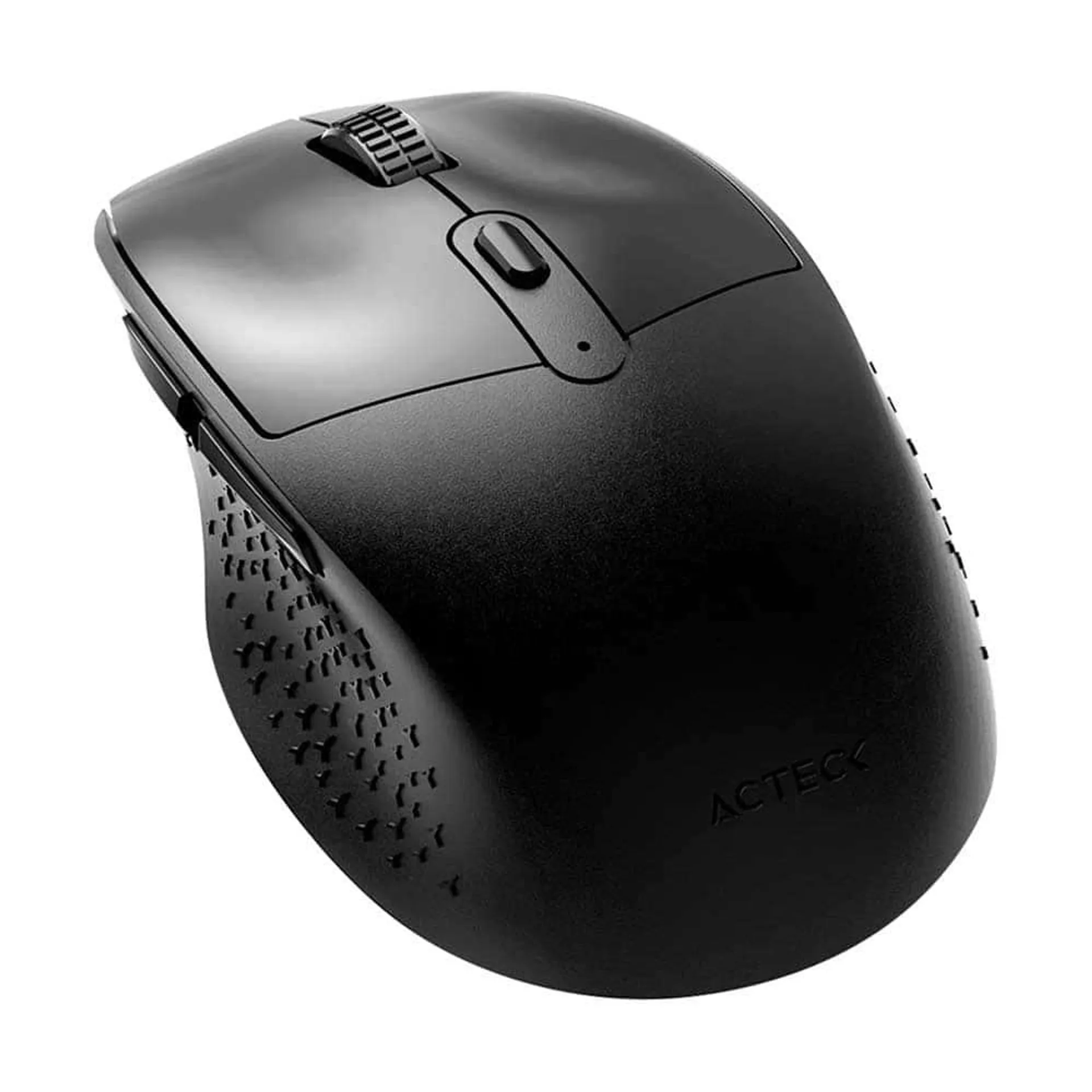 Mouse Inalambrico Conexión Dual Negro 1600 dpis Acteck AC-934077