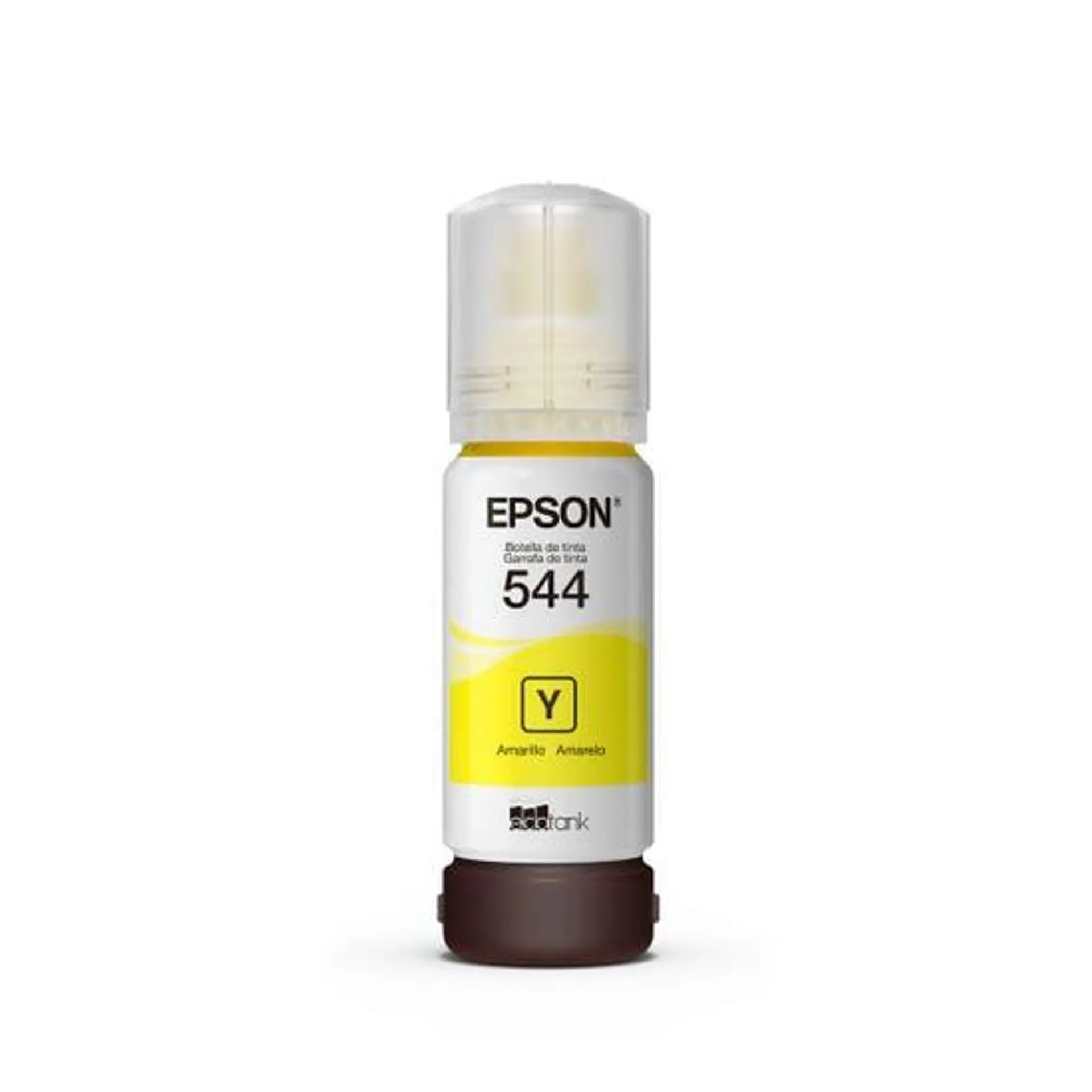 Botella de Tinta Epson Ecofit Color Amarillo T544