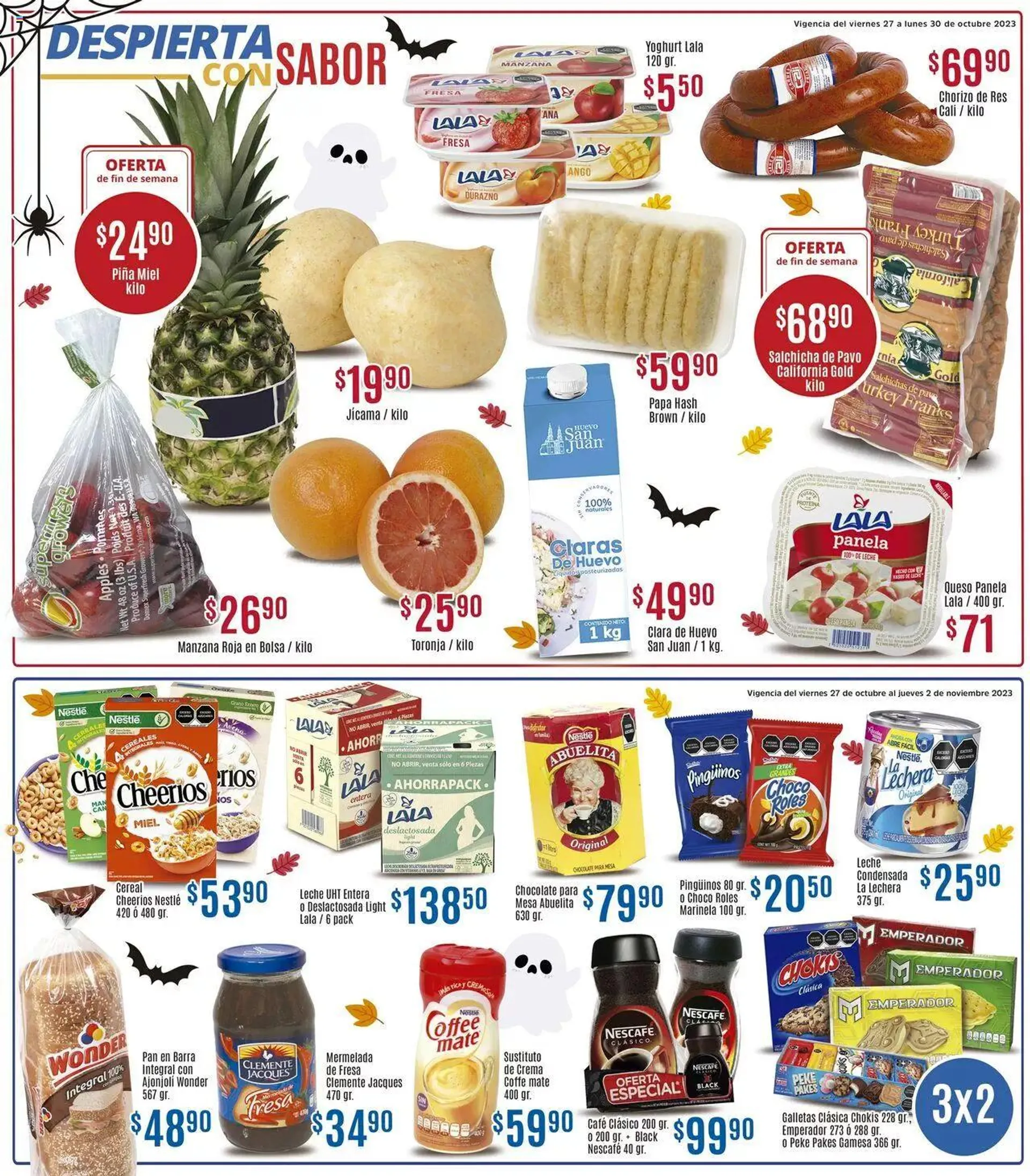 Catálogo de Calimax Ofertas Ensenada 27 de octubre al 2 de noviembre 2023 - Pagina 2