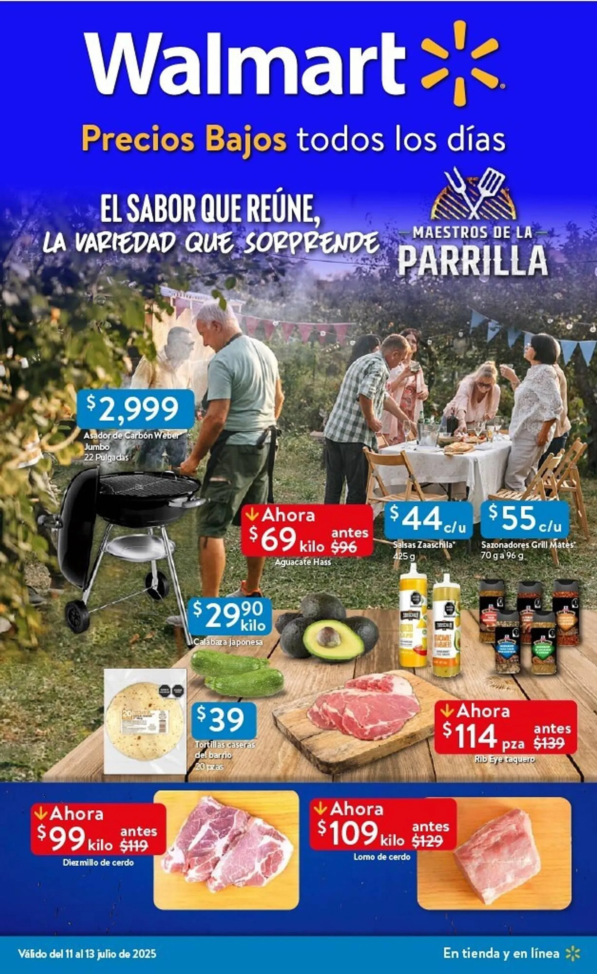 Catálogo Walmart - 1