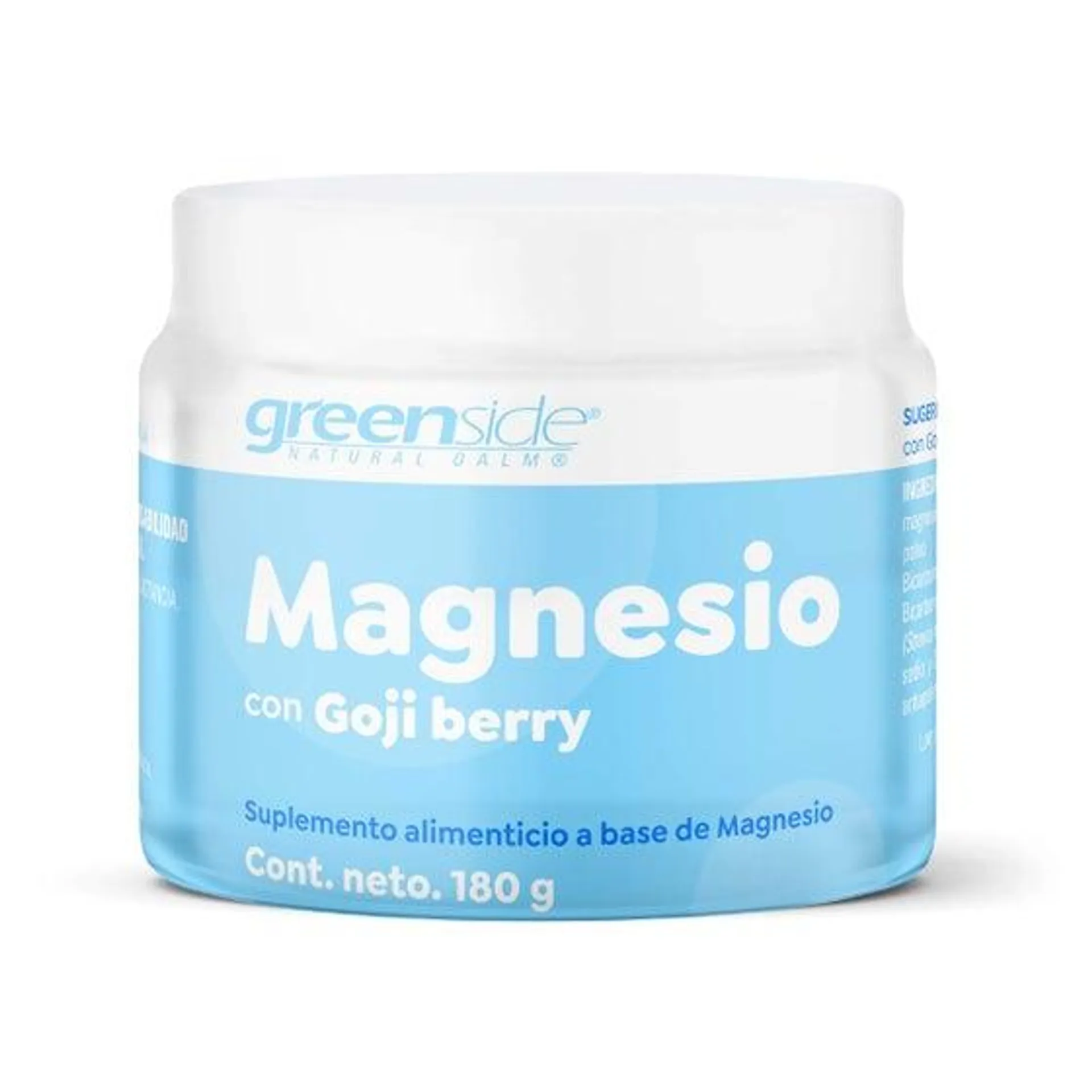 Magnesio con goji berry Green Side 180 gr