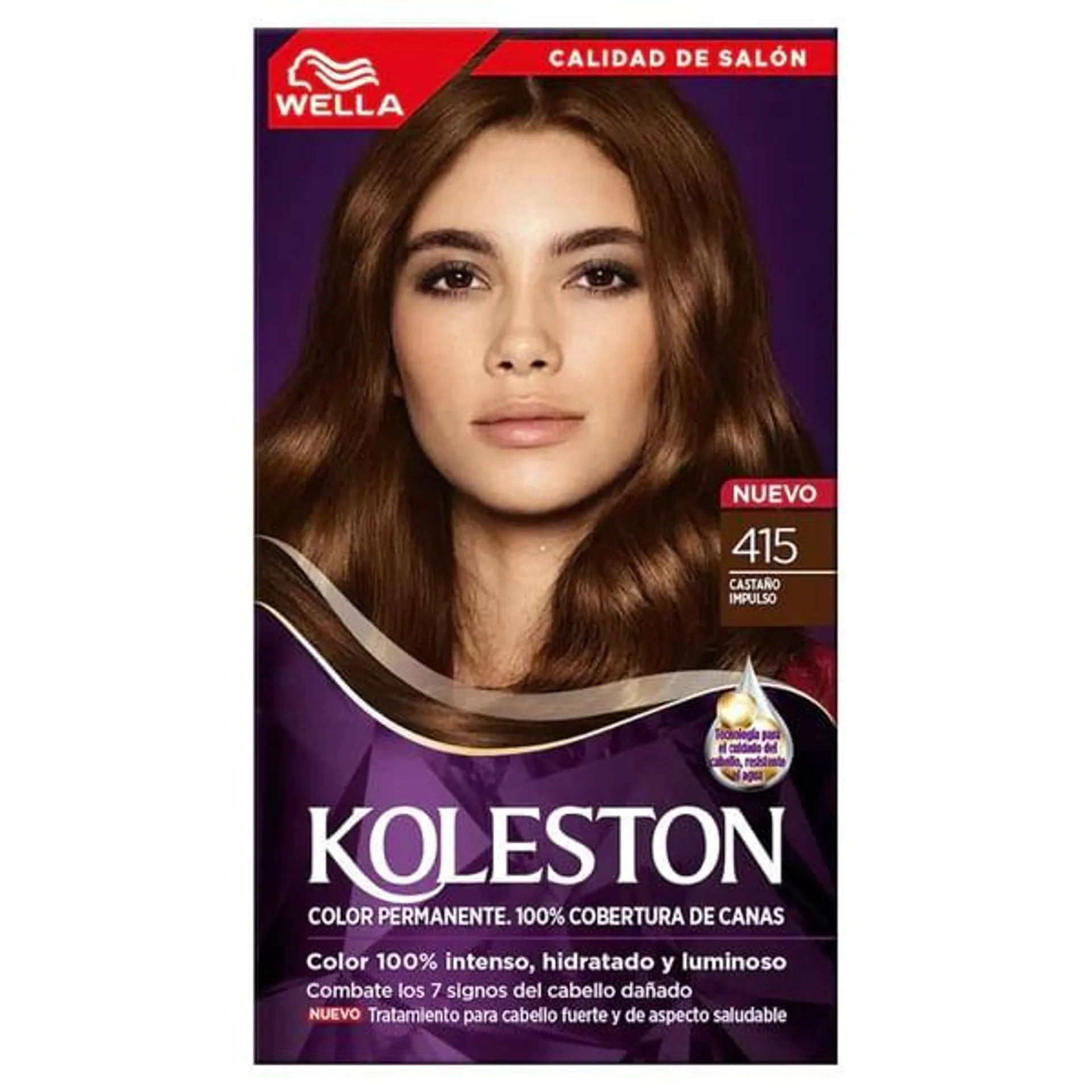 Tinte Koleston t-415 impulso castaño