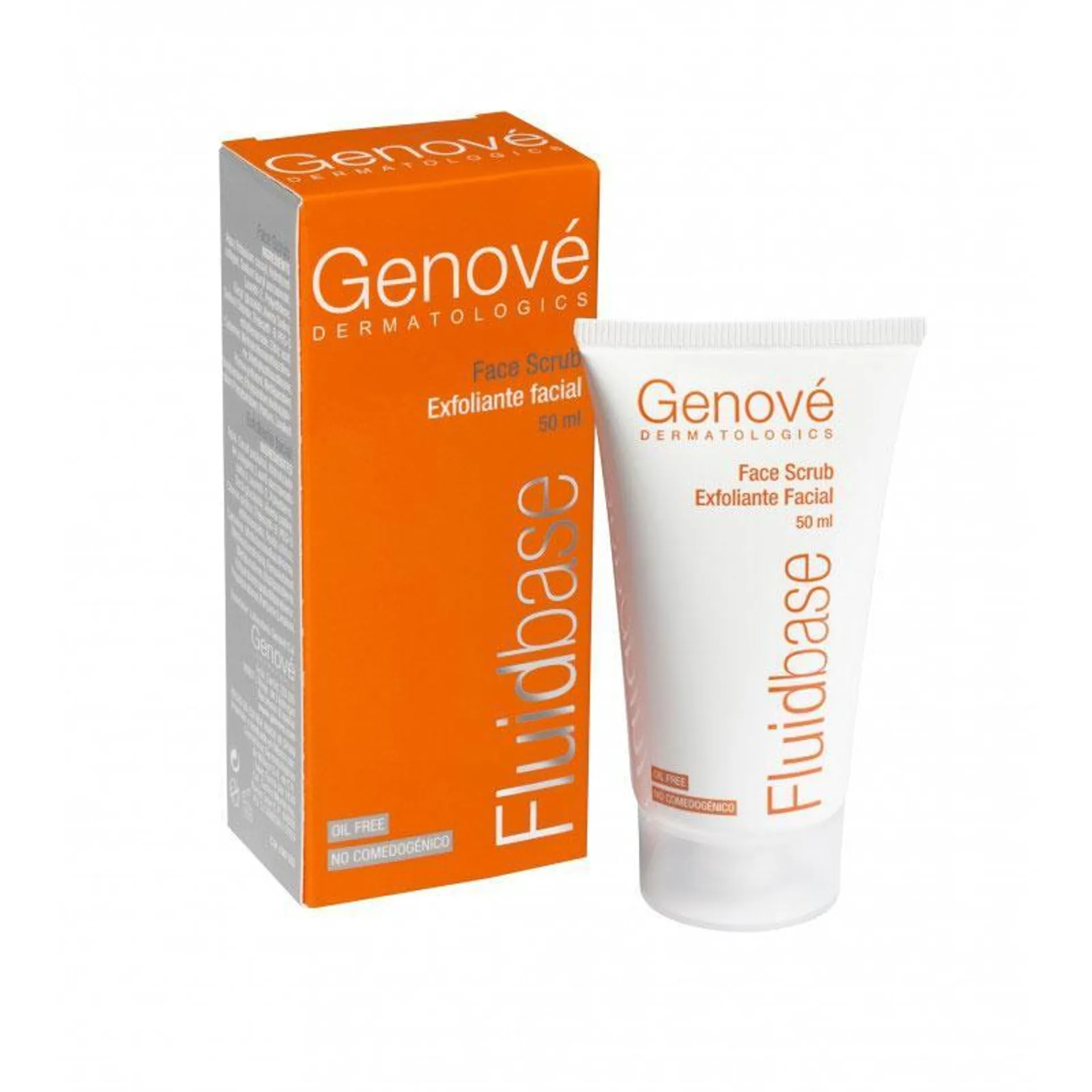 Genové Fluidbase Exfoliante Facial 50ml.