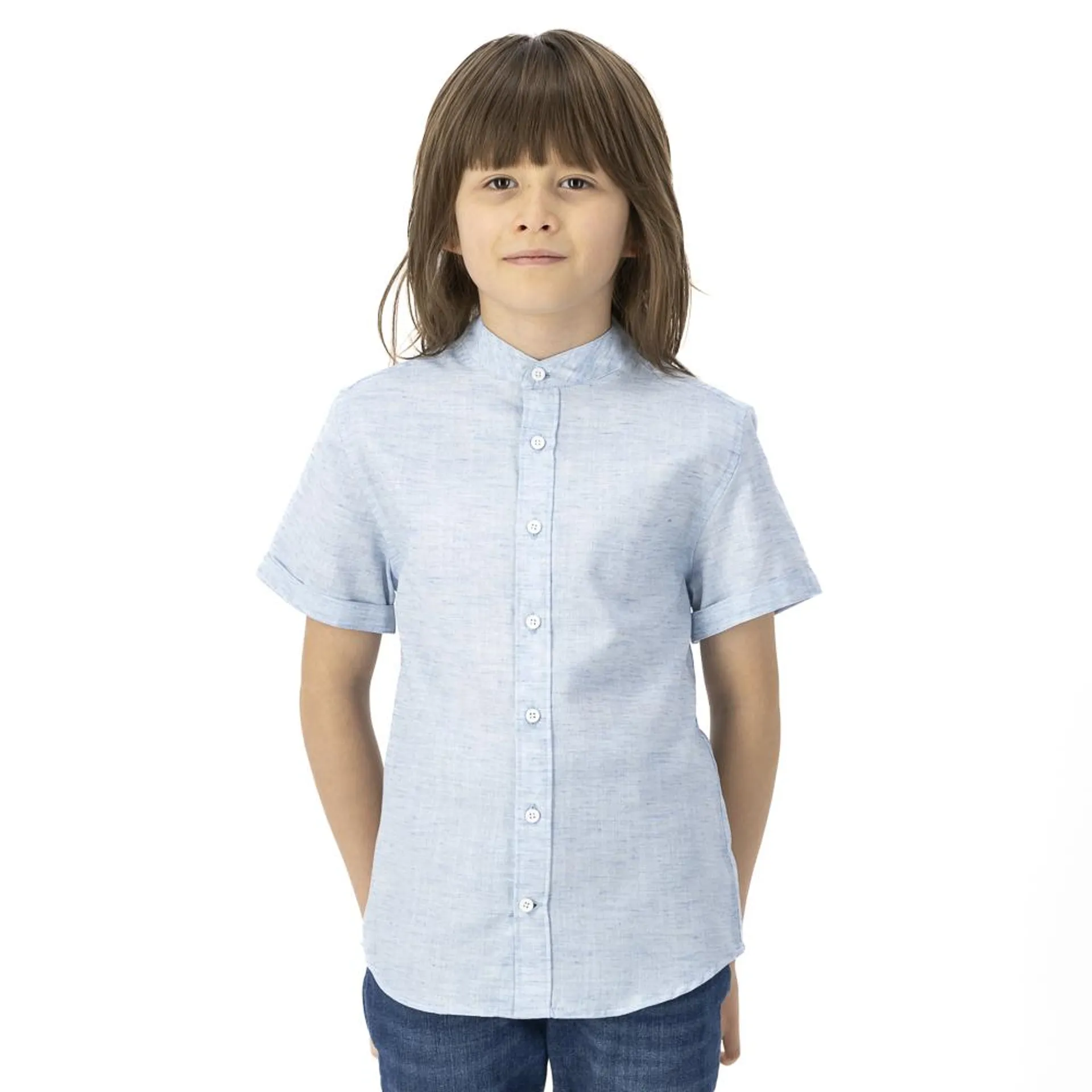 Camisa Hummo Niño Con Botones Frontales