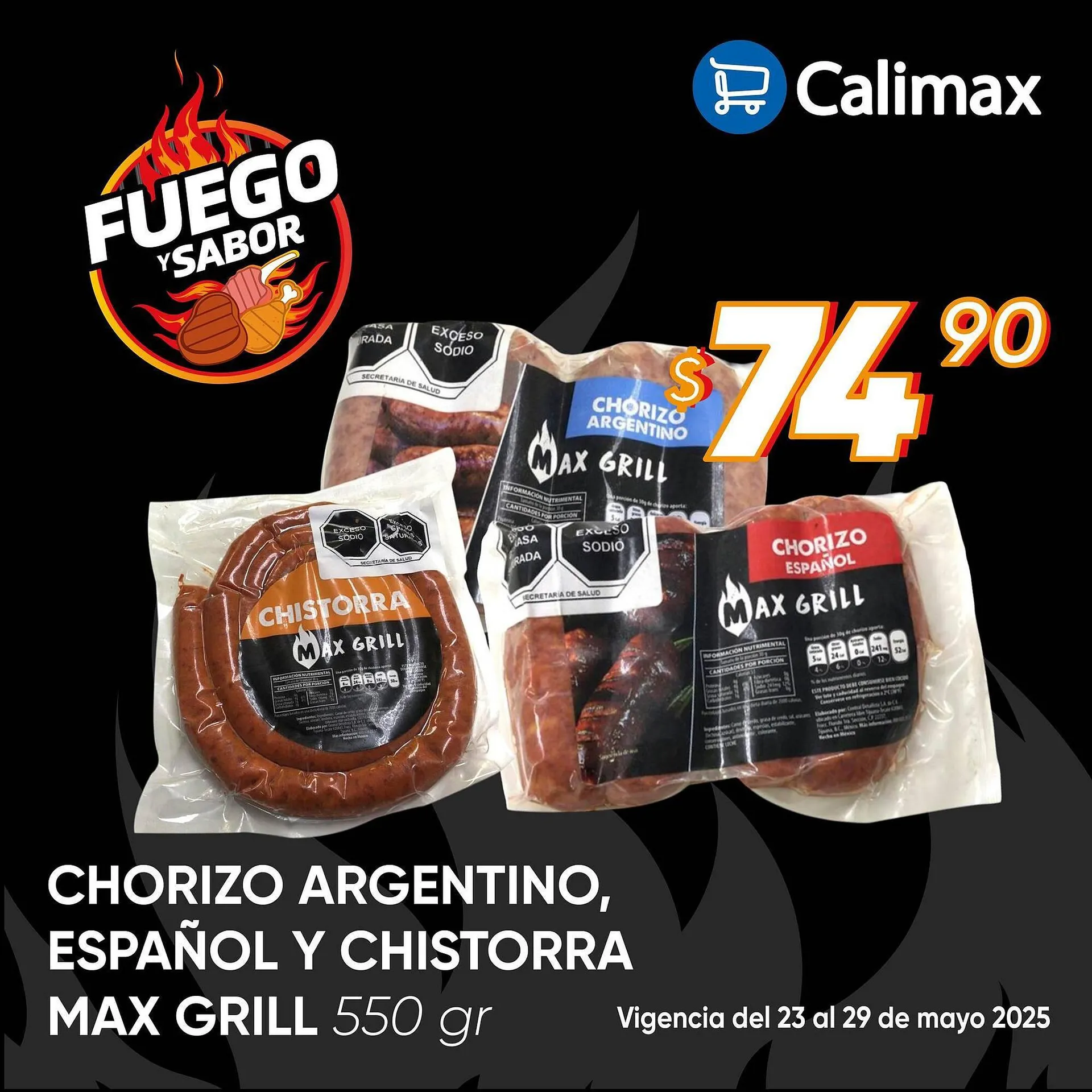 Catálogo Calimax - 1