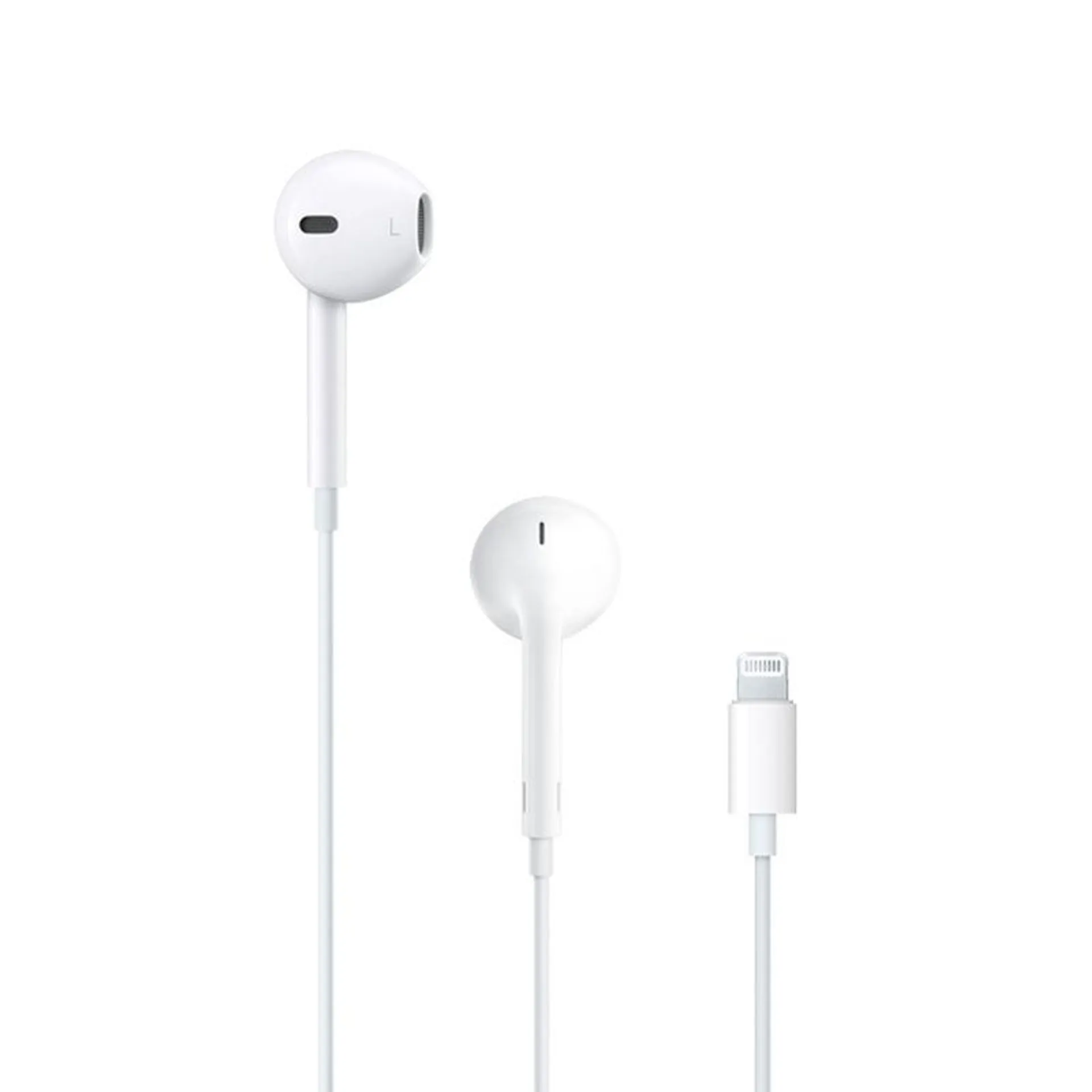 Audífonos Apple EarPods Alámbricos con Conector Blanco