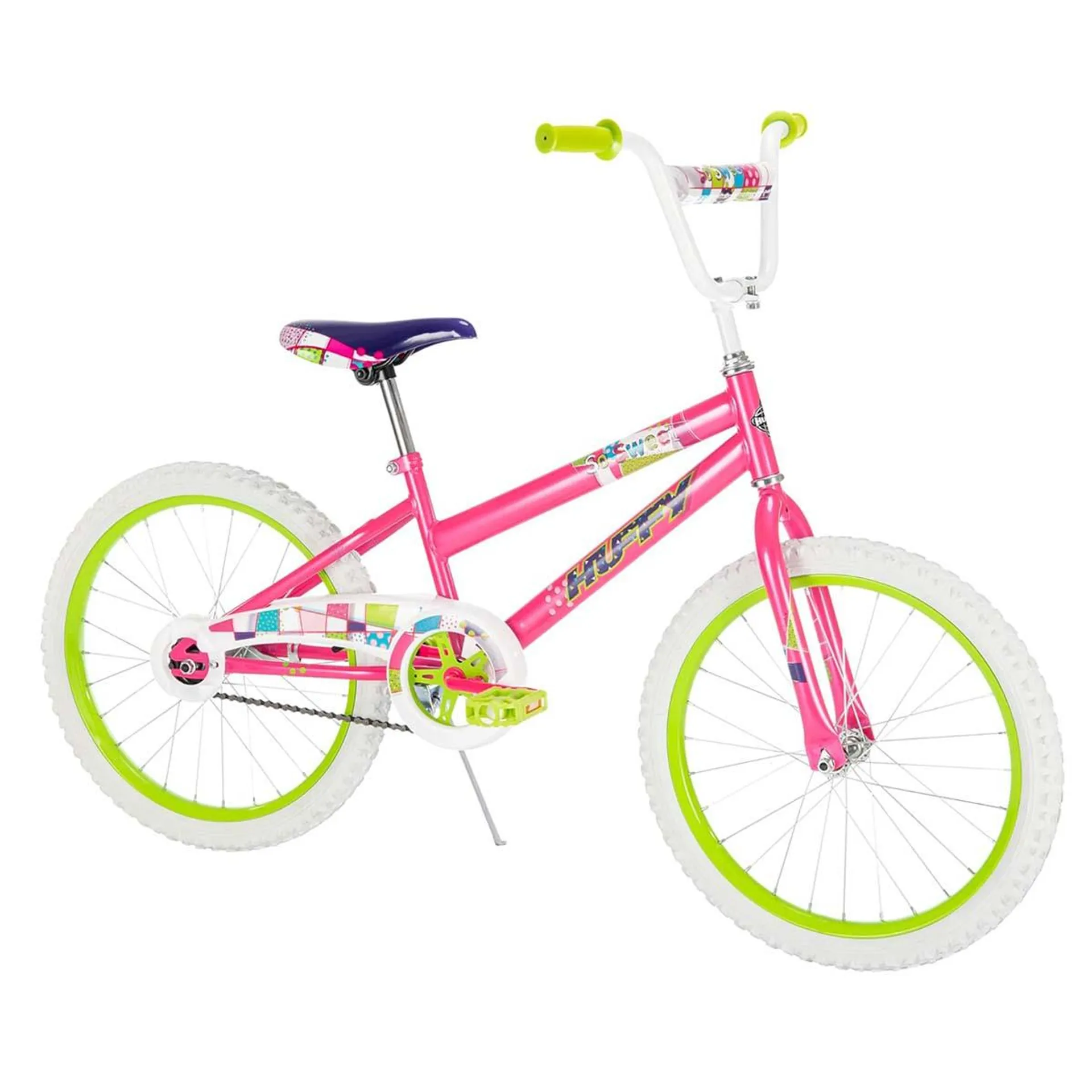 Bicicleta Infantil Huffy R20 Rosa M3317