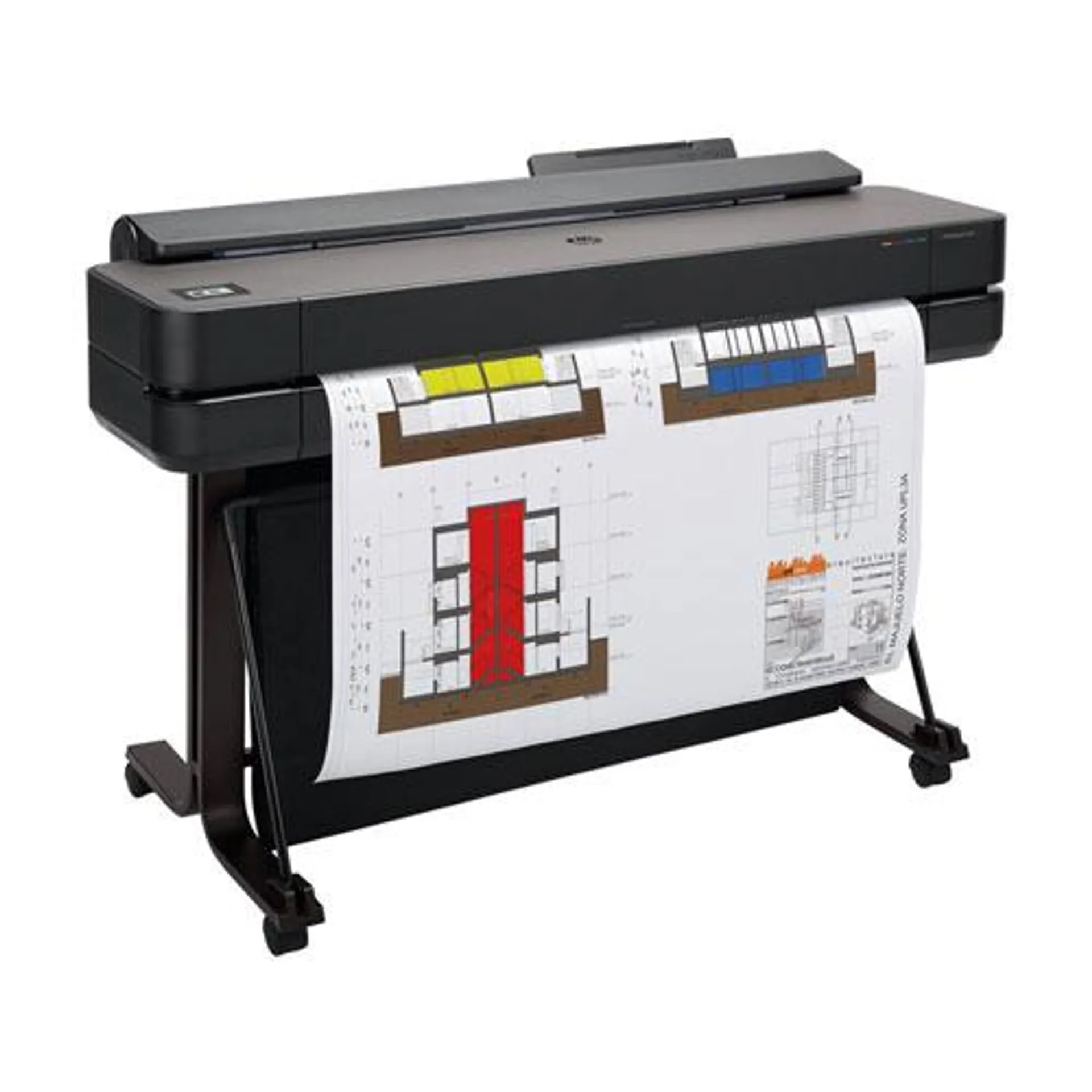 PLOTTER HP DJ T650 36 PULGADAS CON PEDESTAL