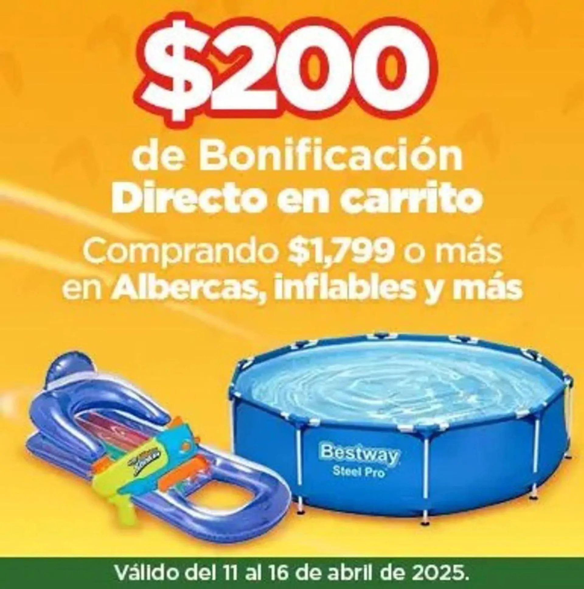 Catálogo de Catálogo Bodega Aurrerá 14 de abril al 16 de abril 2025 - Pagina 1