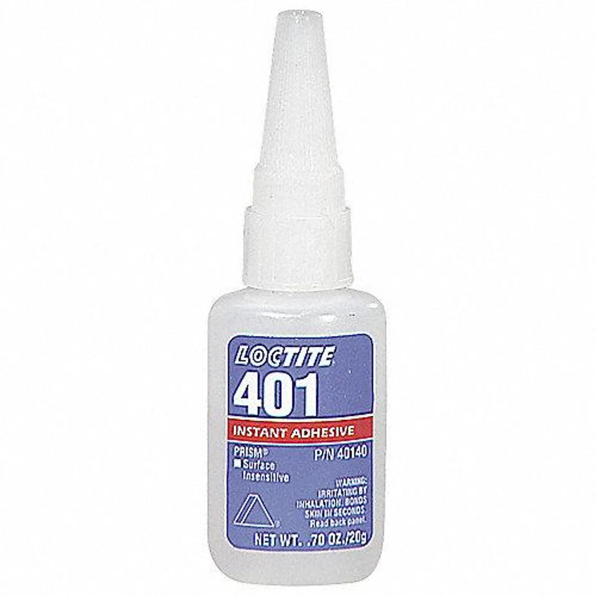 Adhesivo Instantáneo 401 Transparente Botella 0.7 oz. liq.