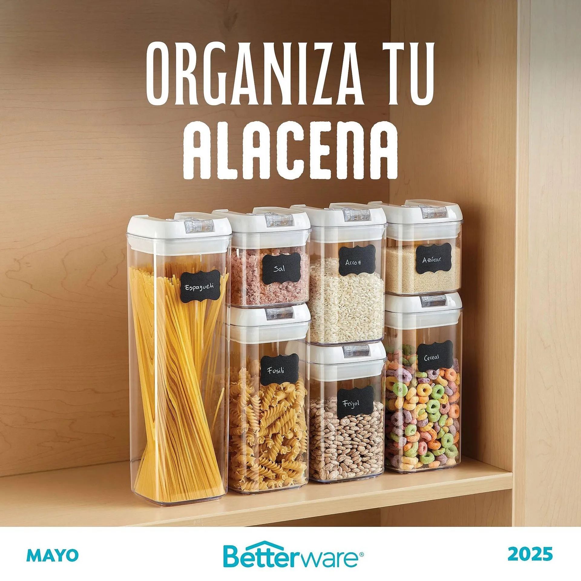 Catálogo de Catálogo BetterWare 12 de mayo al 31 de mayo 2025 - Pagina 1