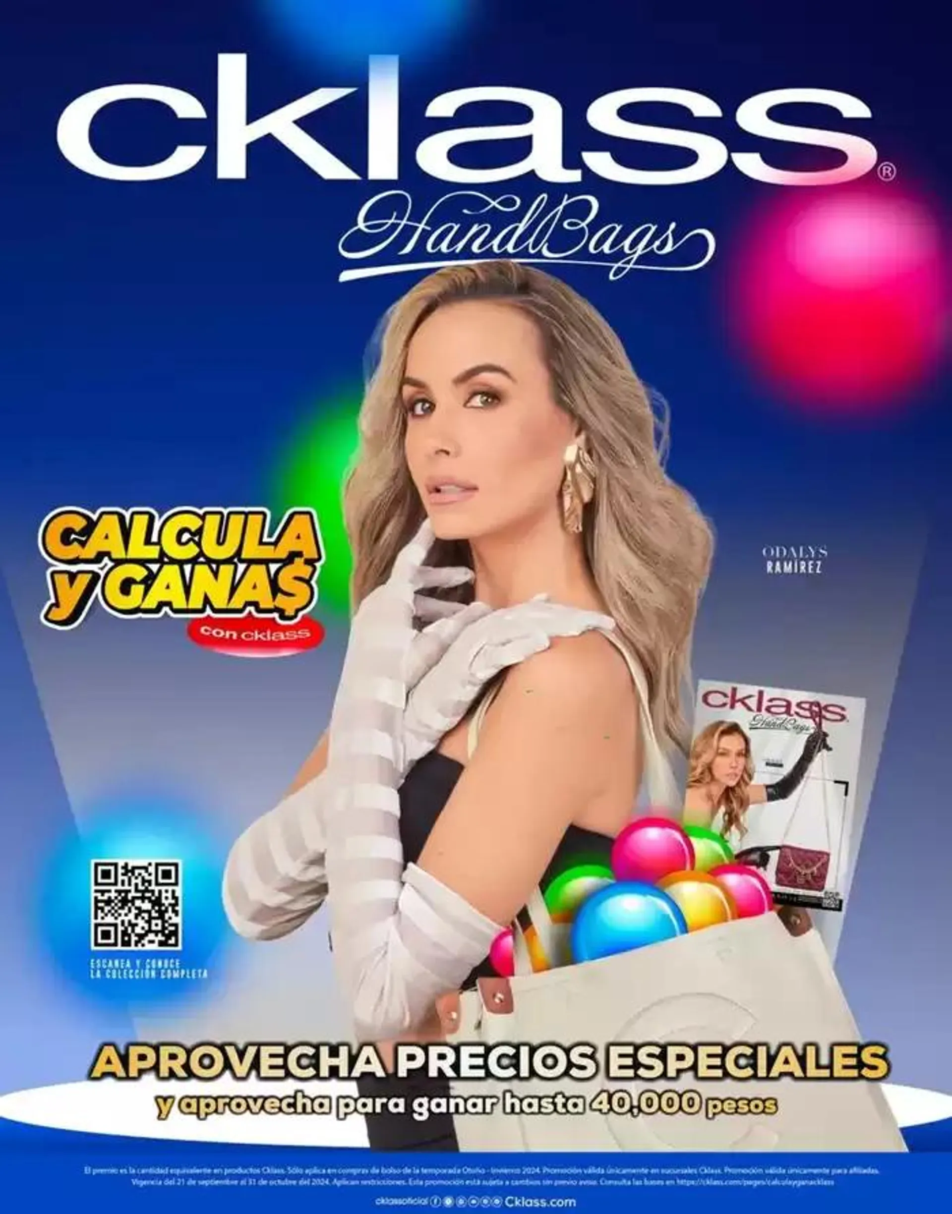 Catálogo de Cklass Especial de Bolso  7 de octubre al 31 de octubre 2024 - Pagina 1