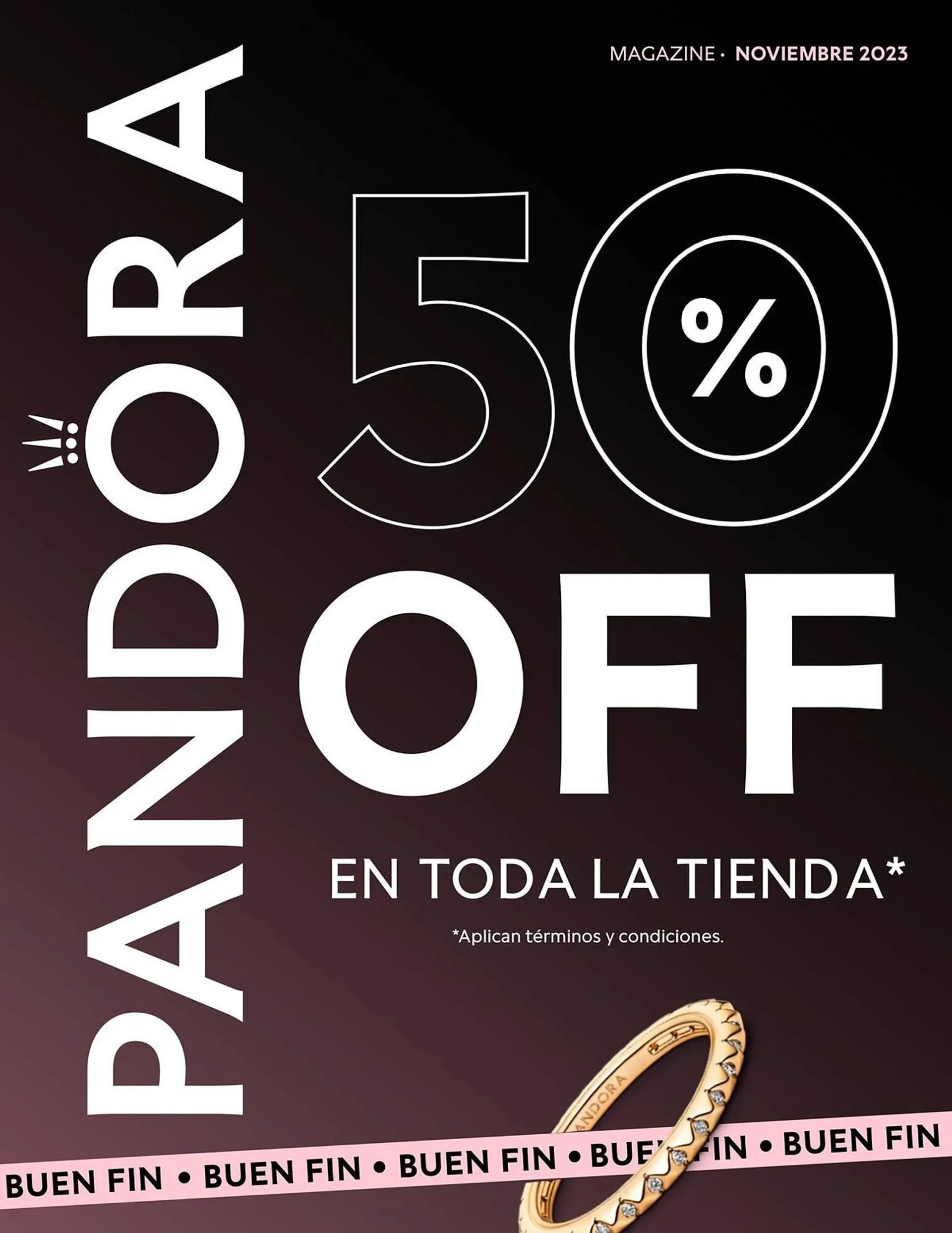 Catálogo Pandora - 1