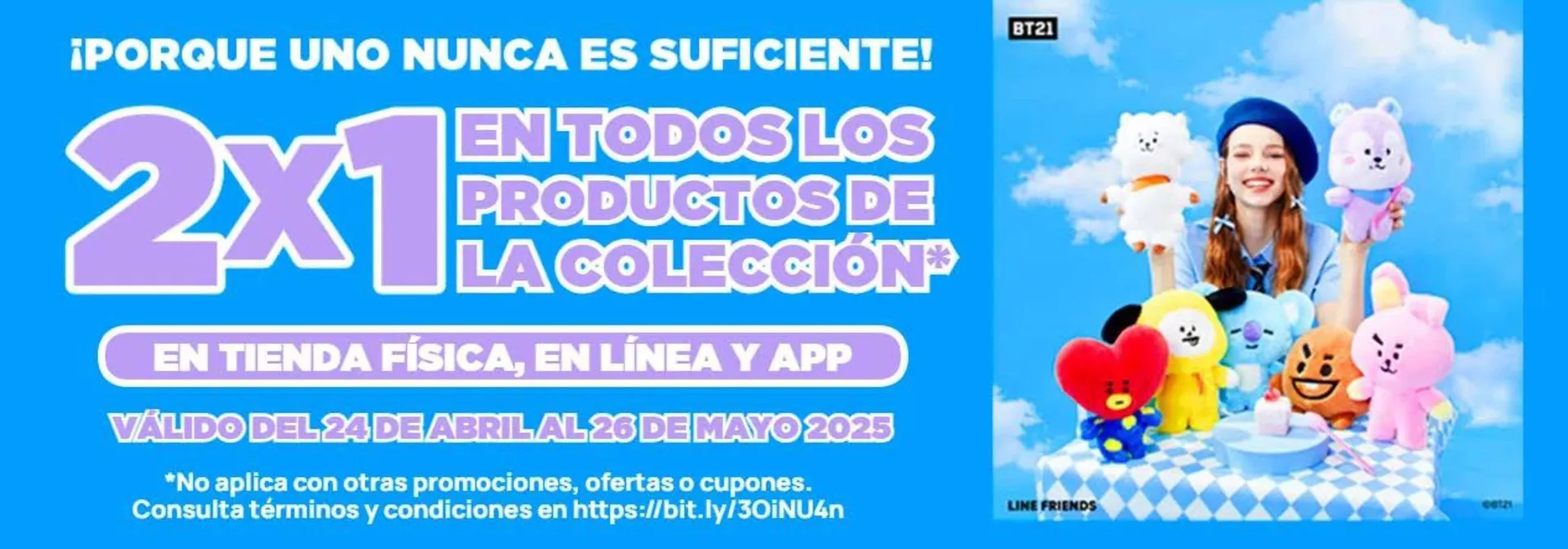 Catálogo de Catálogo Miniso 2 de mayo al 26 de mayo 2025 - Pagina 1