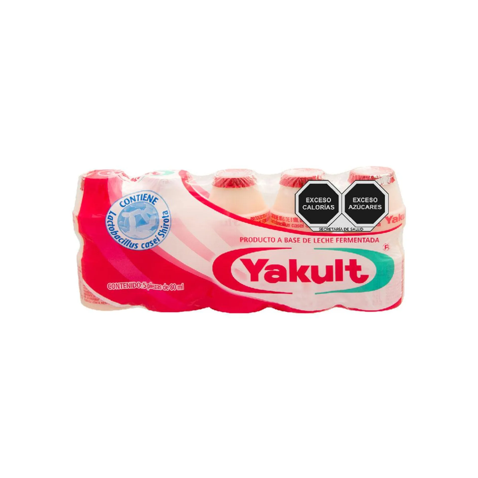 Yakult Producto a base de leche fermentada 80ml