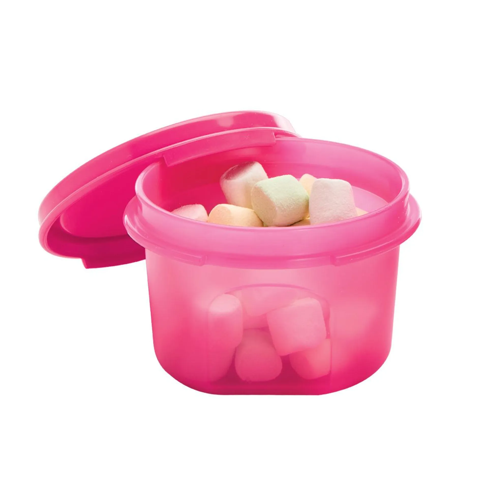 Contenedor para despensa Tupperware 200ml traslúcidos