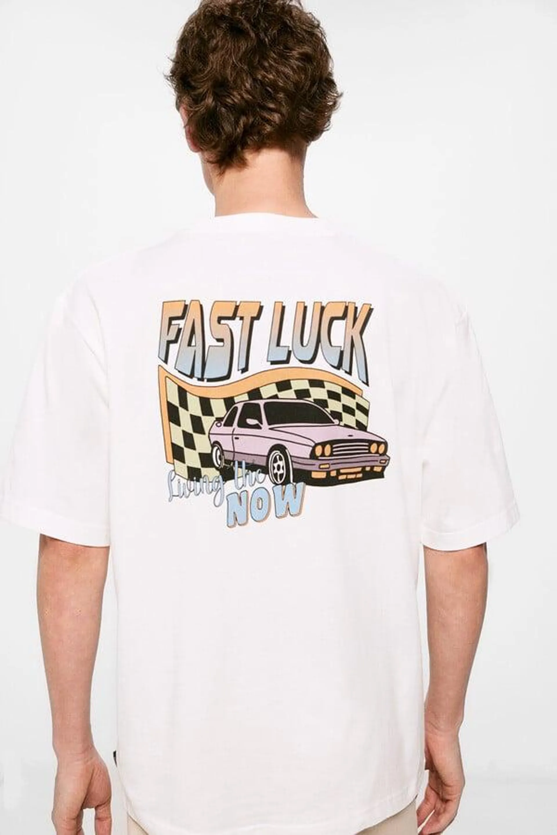 Playera fast luck