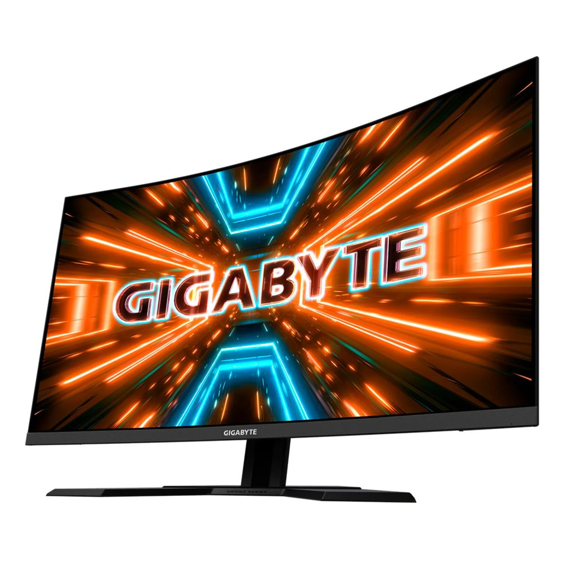 Monitor Gaming GIGABYTE G32QC A / 32 / 165Hz / 1440P / Pantalla de 2560 x 1440 VA 1500R / 1 ms / Pantalla VESA HDR400 / FreeSync Premium Pro / G32QC A-SA