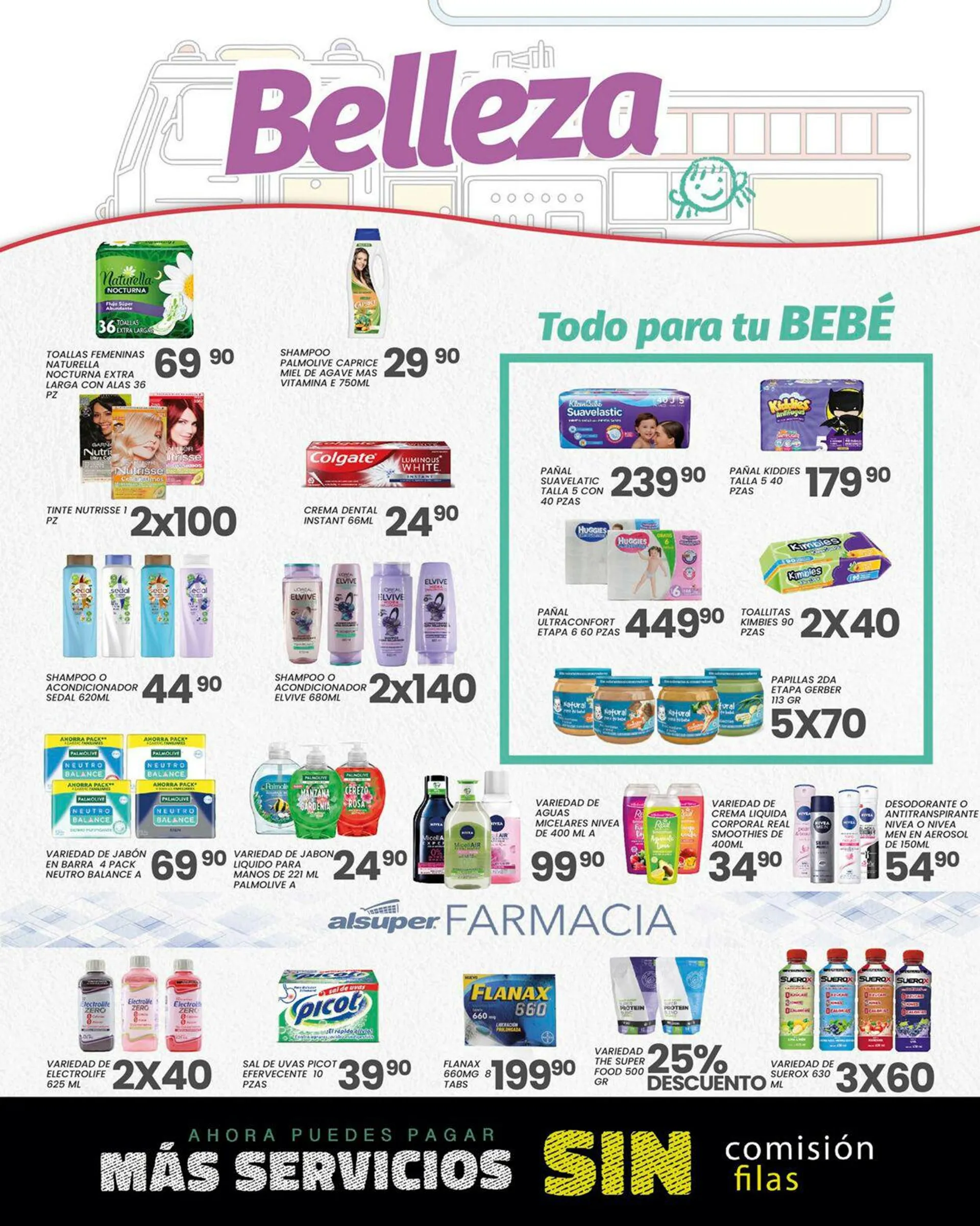 Catálogo de Alsuper - Saltillo 8 de septiembre al 11 de septiembre 2023 - Pagina 4
