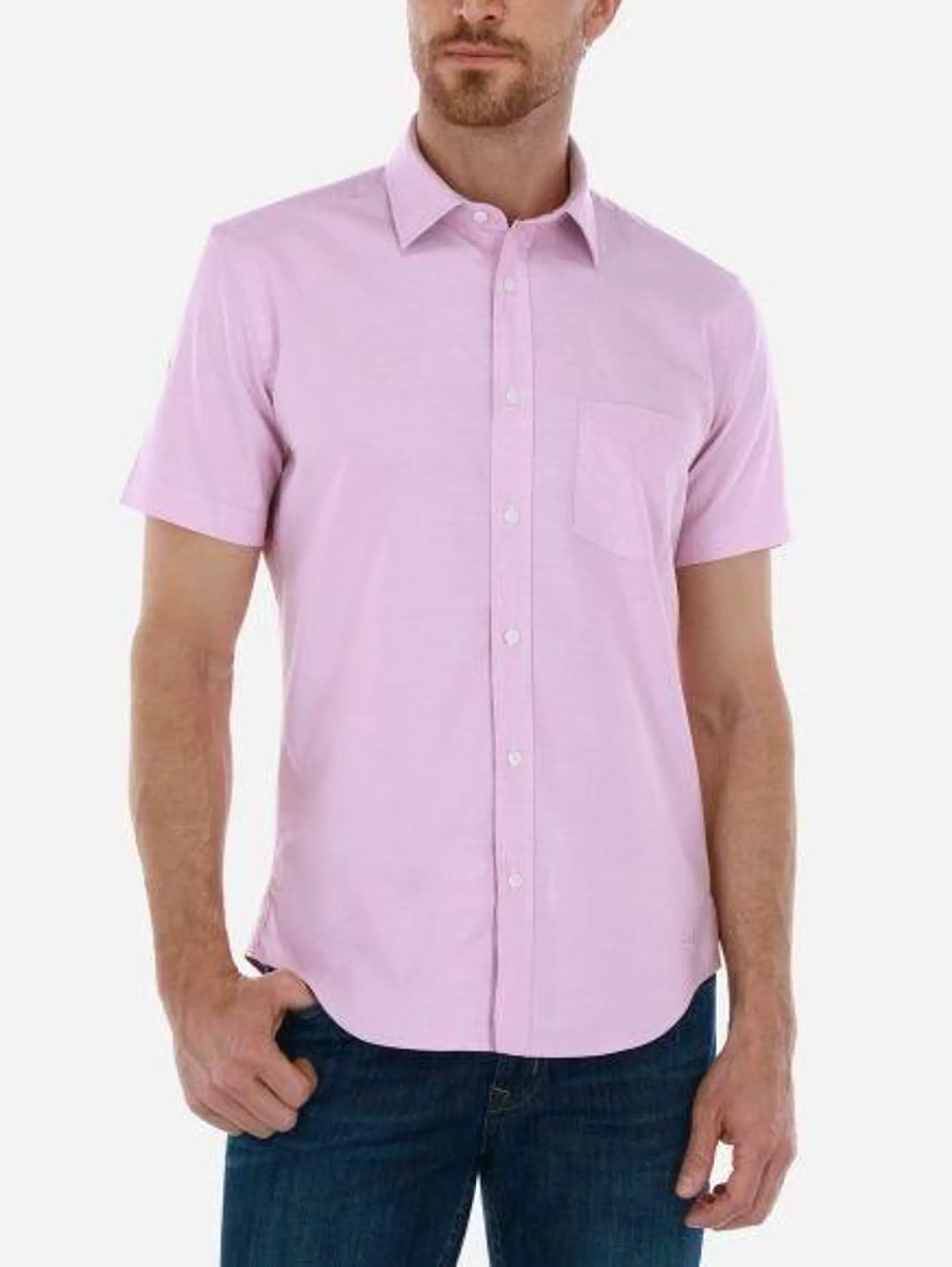 Camisa Casual 38 Edition Essentials Manga Corta