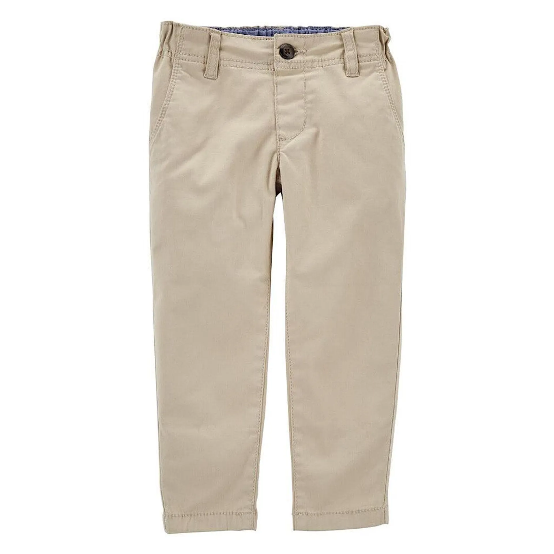 Pantalón de sarga Oshkosh color beige para niño