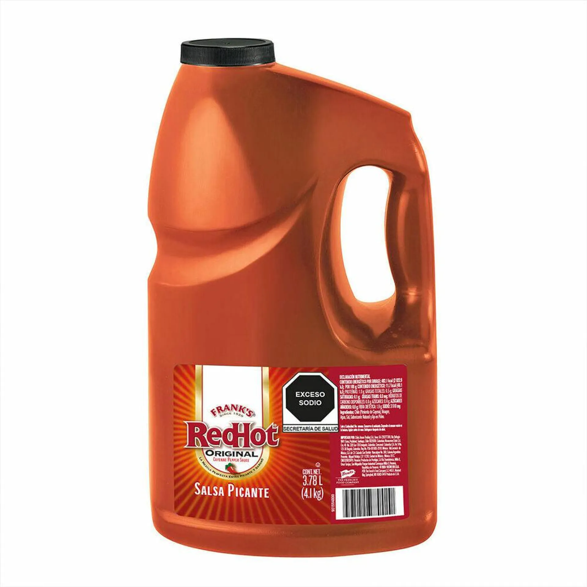 Salsa Picante Para Alitas Frank's Red Hot 3.7 Kg