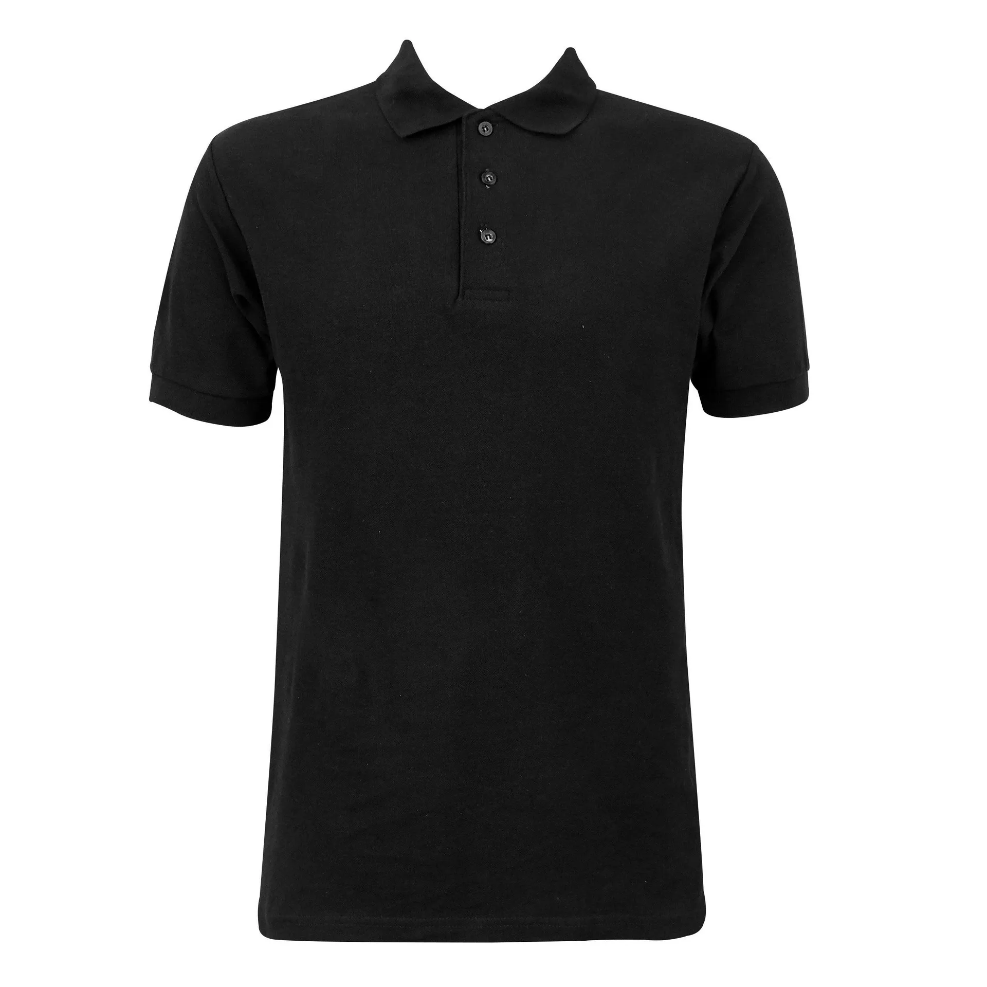 Playera Tipo Polo Caballero