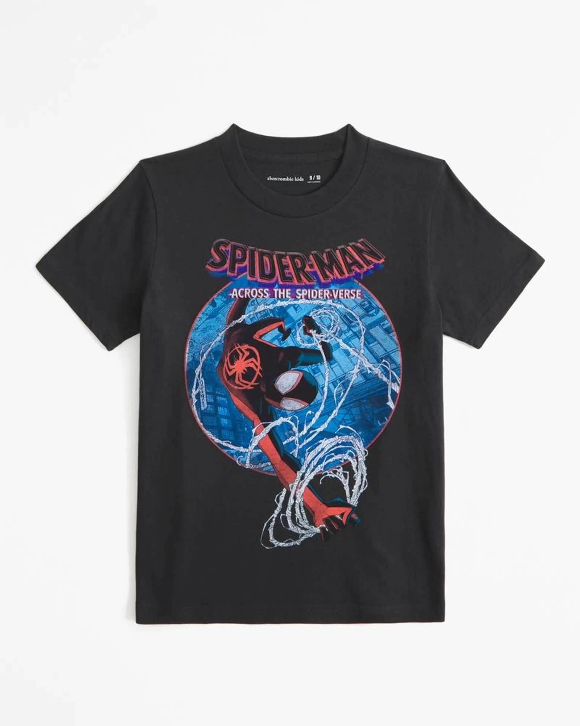 spider-man graphic tee