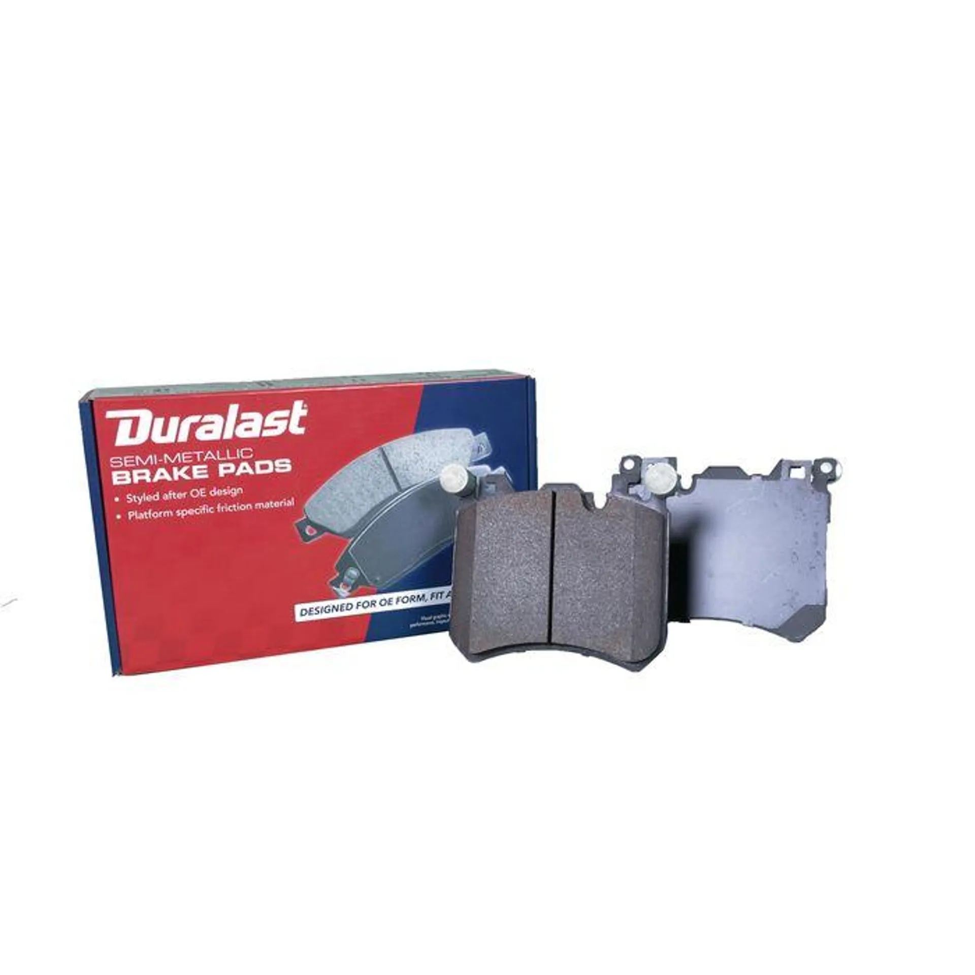 Juego de Balatas de Disco Semi-Metalicas Duralast MKD1429