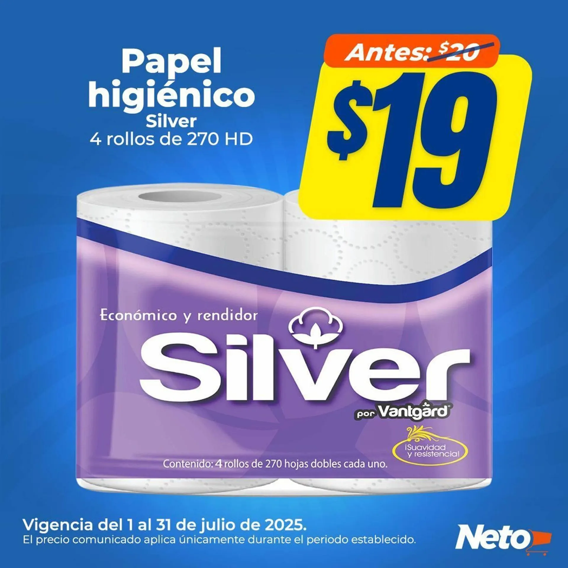 Catálogo de Catálogo Tiendas Neto 1 de julio al 31 de julio 2025 - Pagina 1