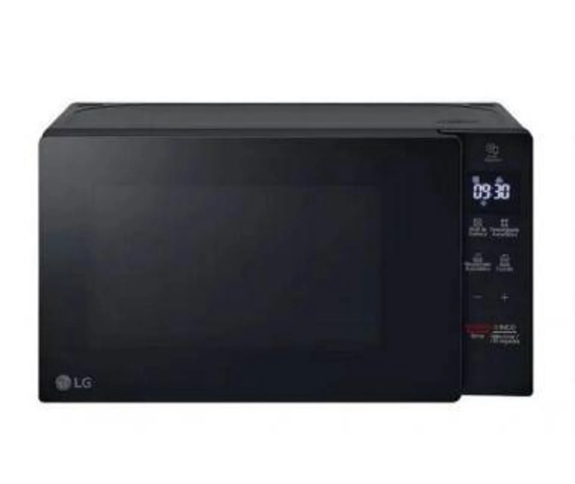 Horno Microondas LG MS2032GAS - 0.7p³ - 20 Litros - 700W - Negro