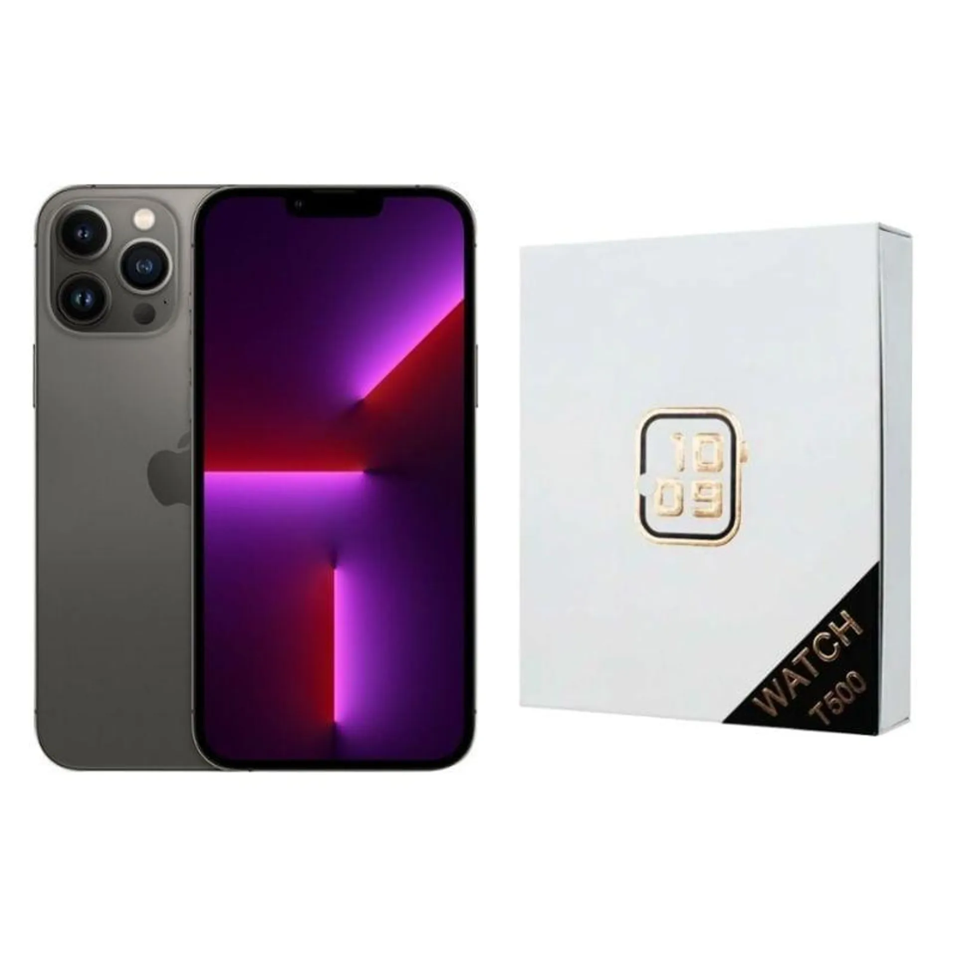 iPhone 13 Pro Max Reacondicionado + Reloj Genérico