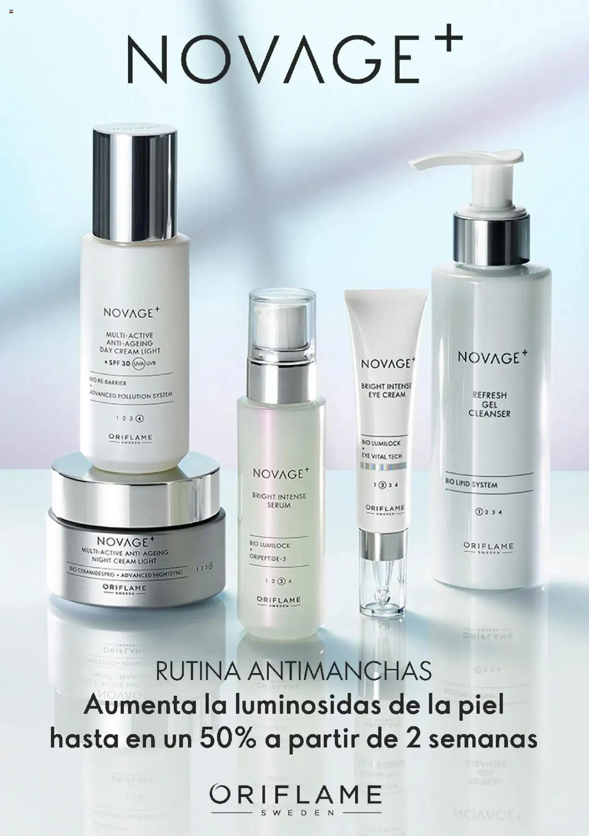 Oriflame catálogo Novage+ - 0