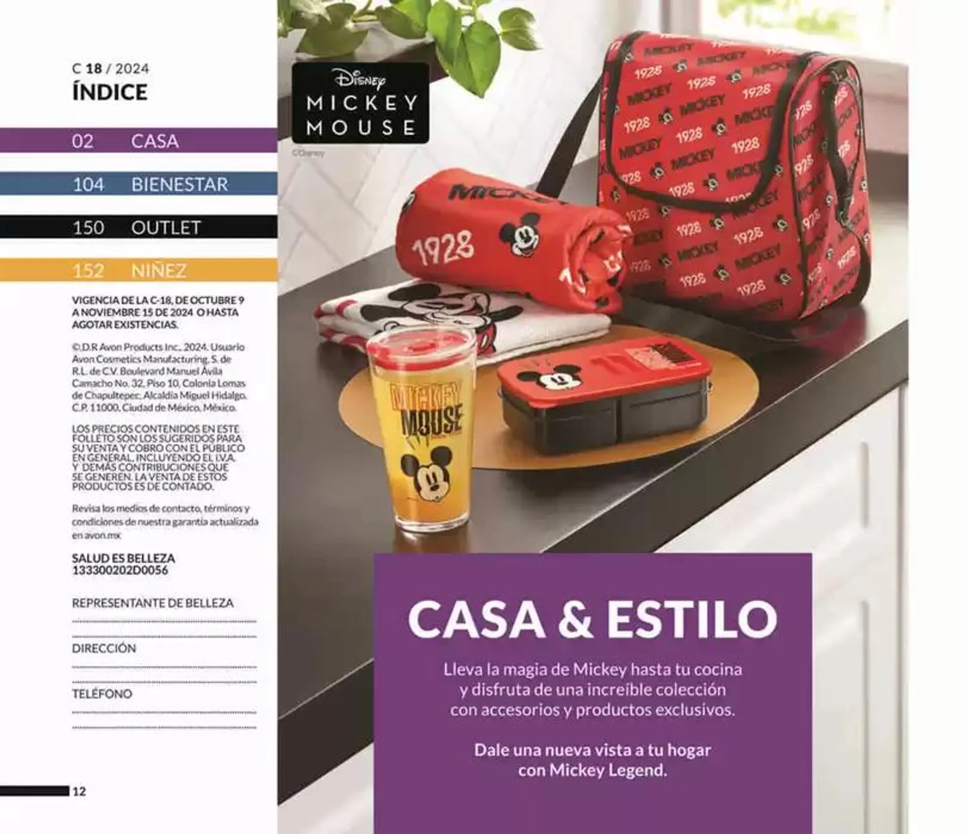 Catálogo de Avon Casa & Estilo C18 9 de octubre al 15 de noviembre 2024 - Pagina 12