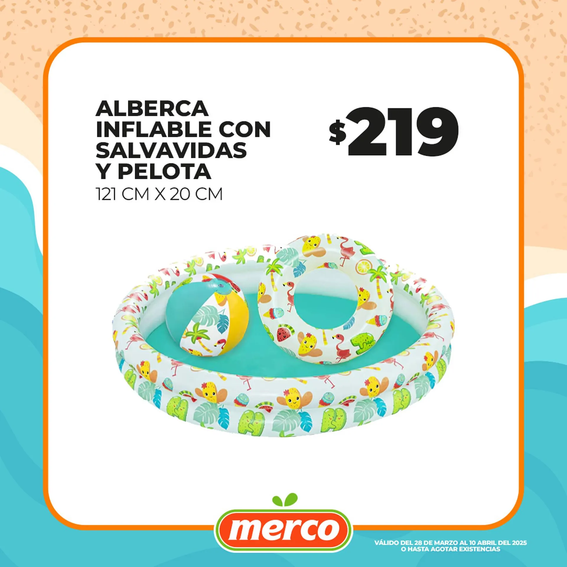 Catálogo de Catálogo Merco 29 de marzo al 10 de abril 2025 - Pagina 3