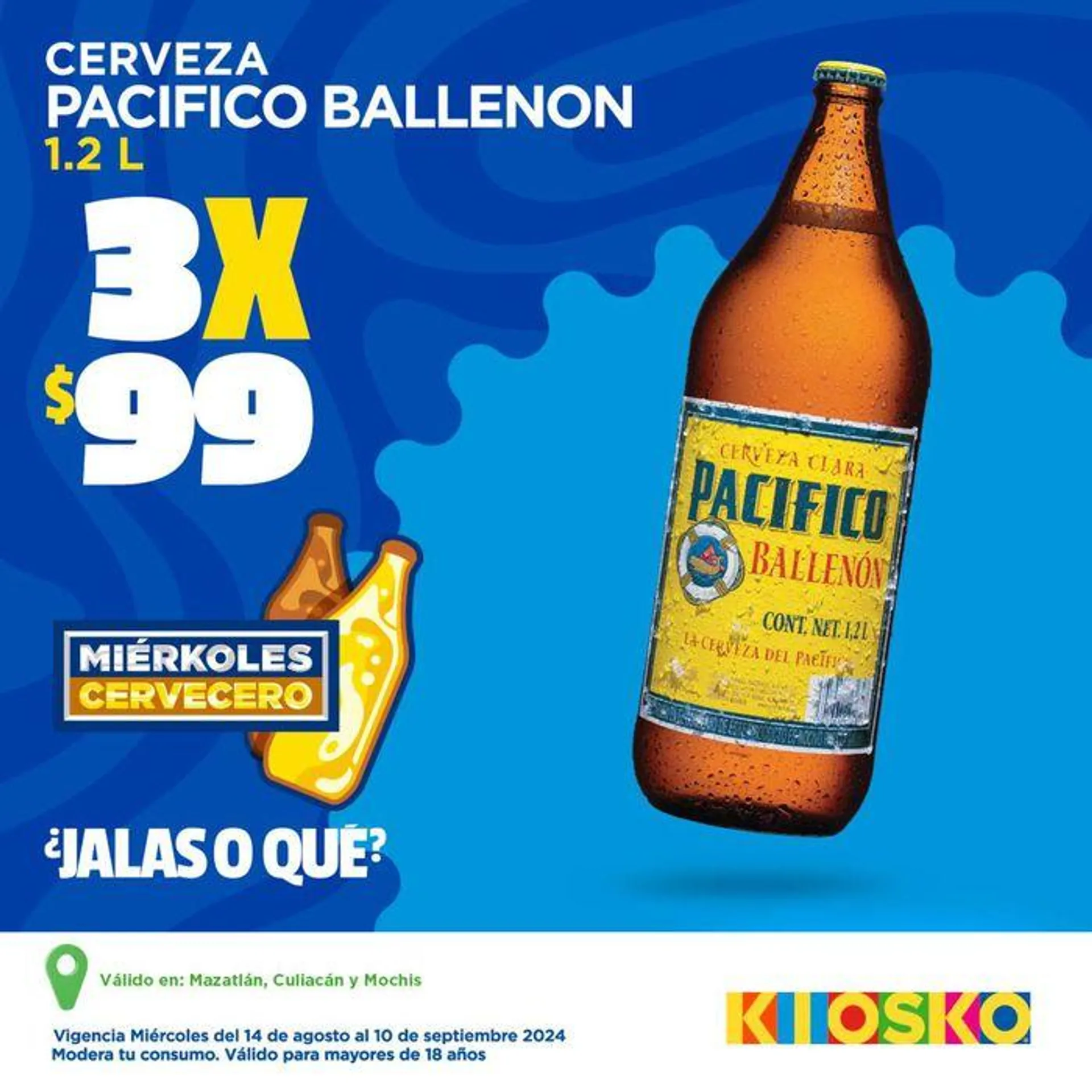 Catálogo de Miércoles de Cervecero 19 de agosto al 10 de septiembre 2024 - Pagina 10