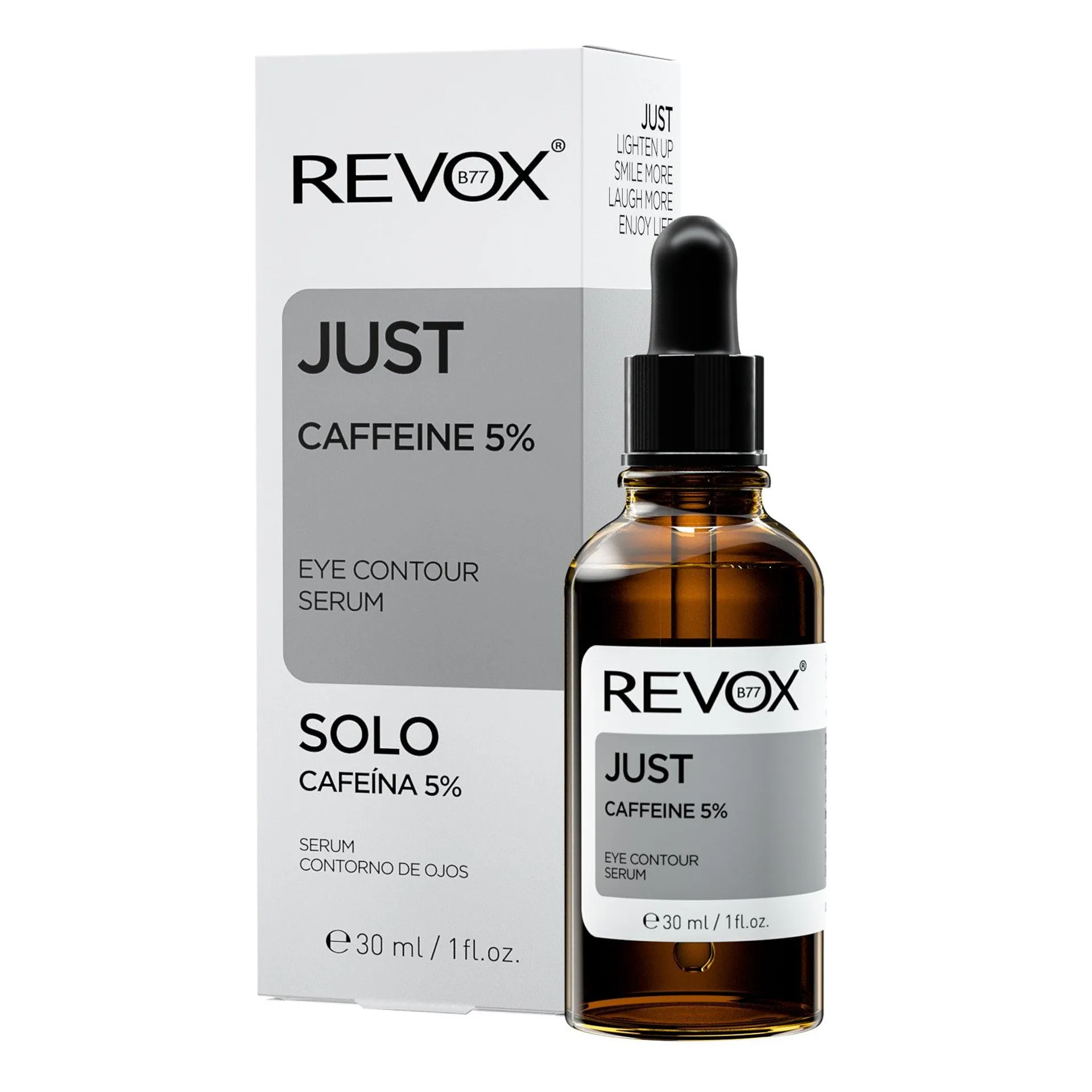 SERUM CONTORNO DE OJOS CAFEÍNA 5% - REVOX B77