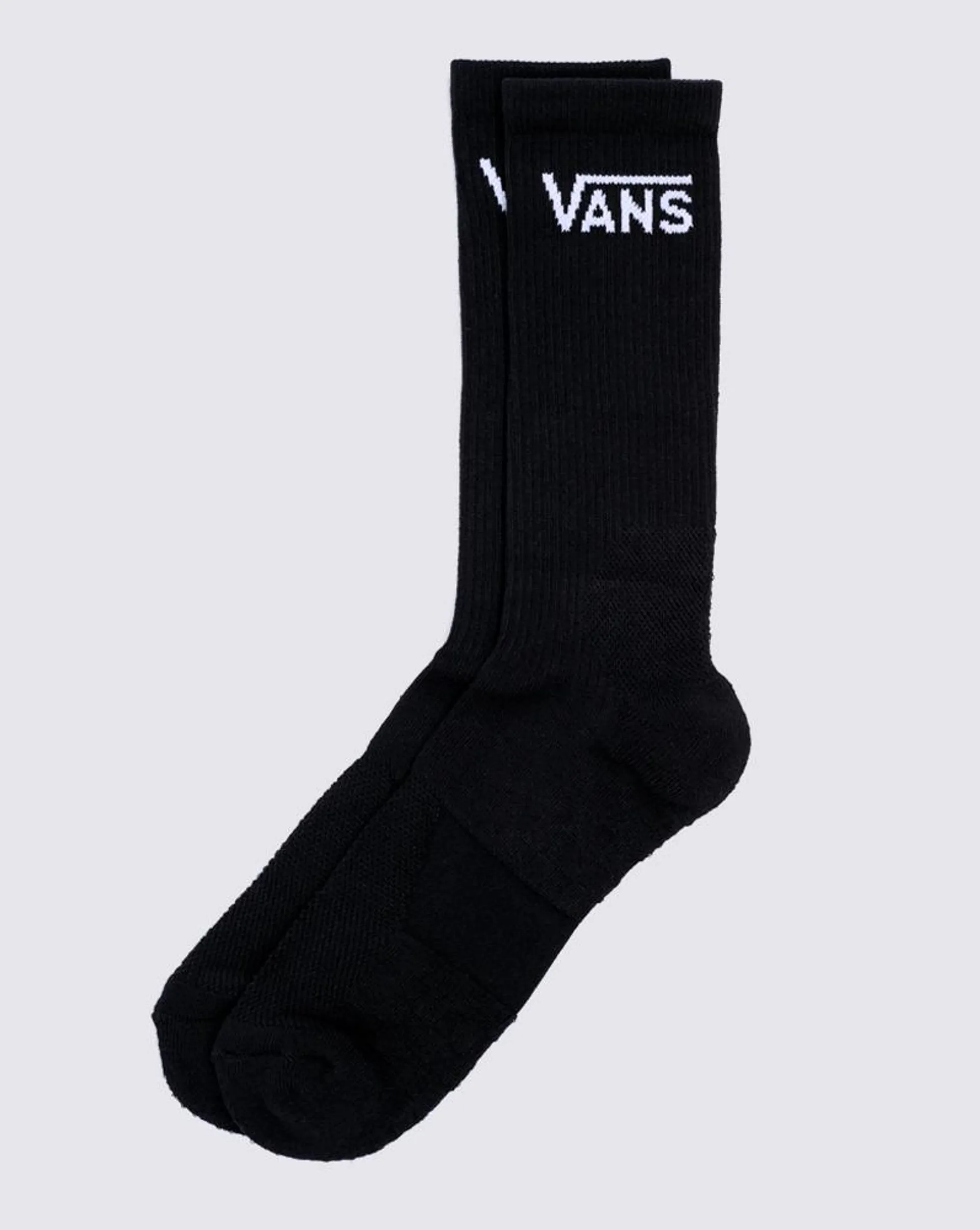 Calcetines Vans Skate Crew Negro