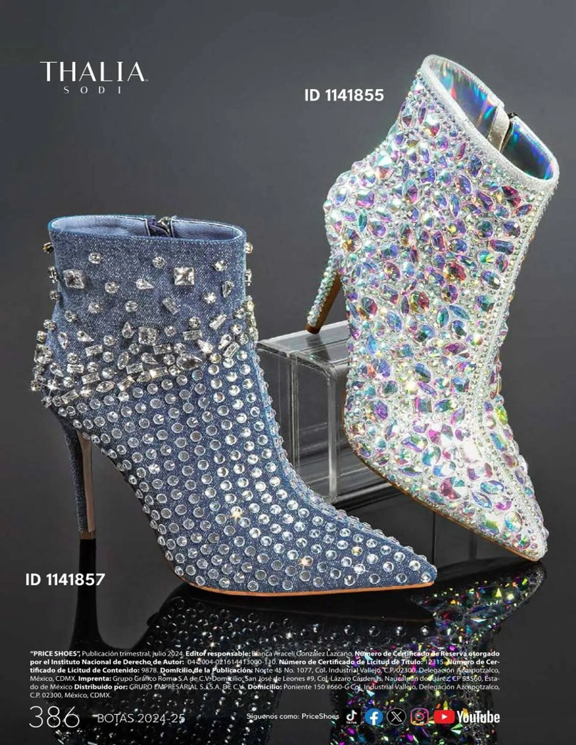 Catálogo de Catálogo Price Shoes 15 de abril al 31 de diciembre 2025 - Pagina 382