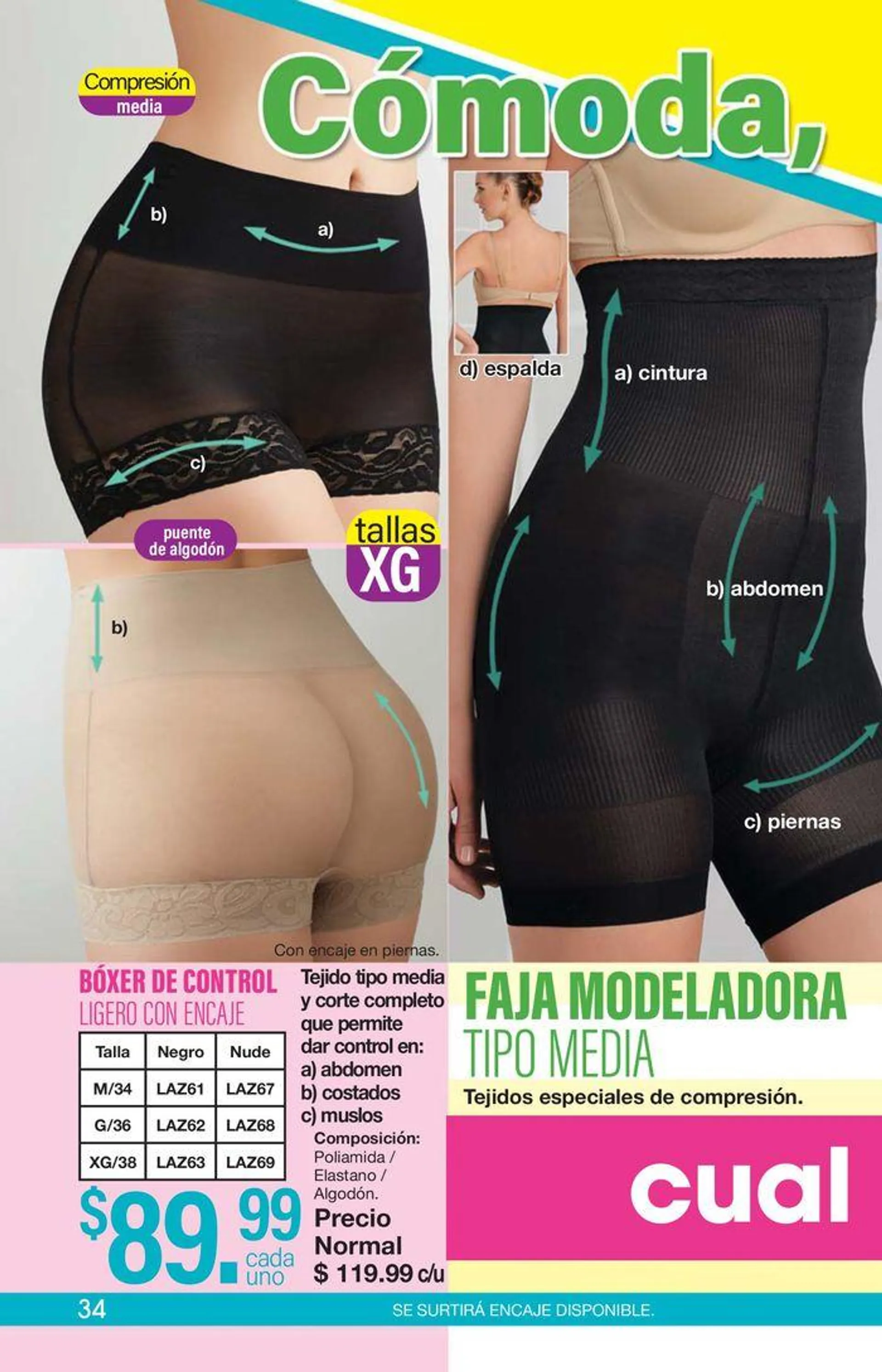 Arabela Campaña 17 - 30