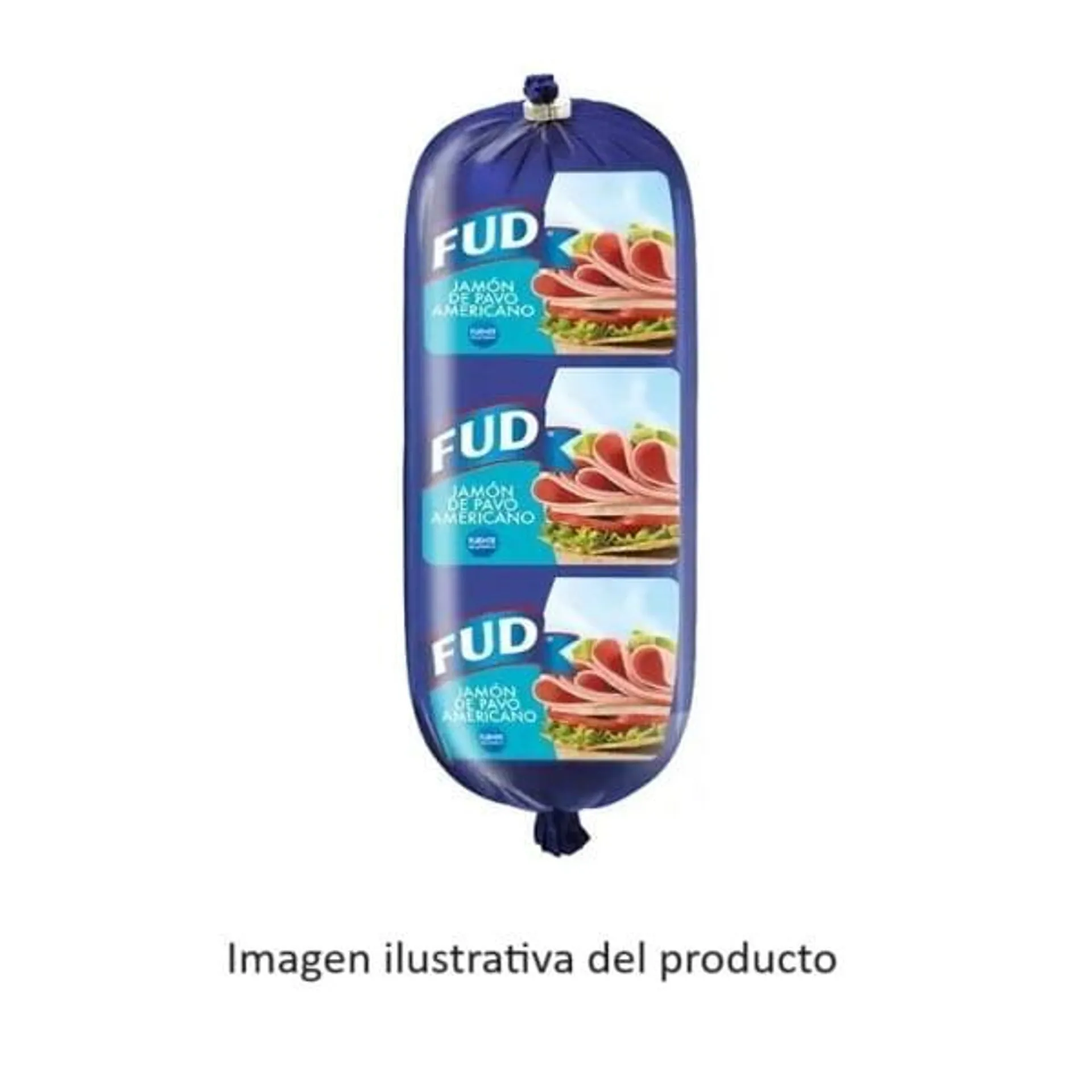 Jamon Fud de pavo americano 250 g aproximado