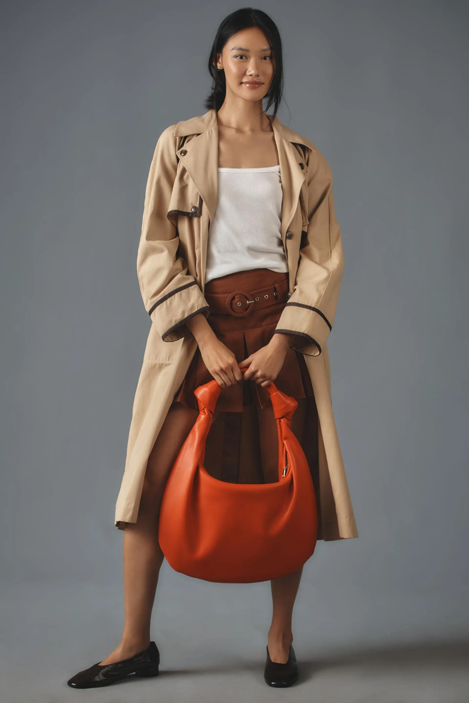 Baum und Pferdgarten Deona Trench Coat