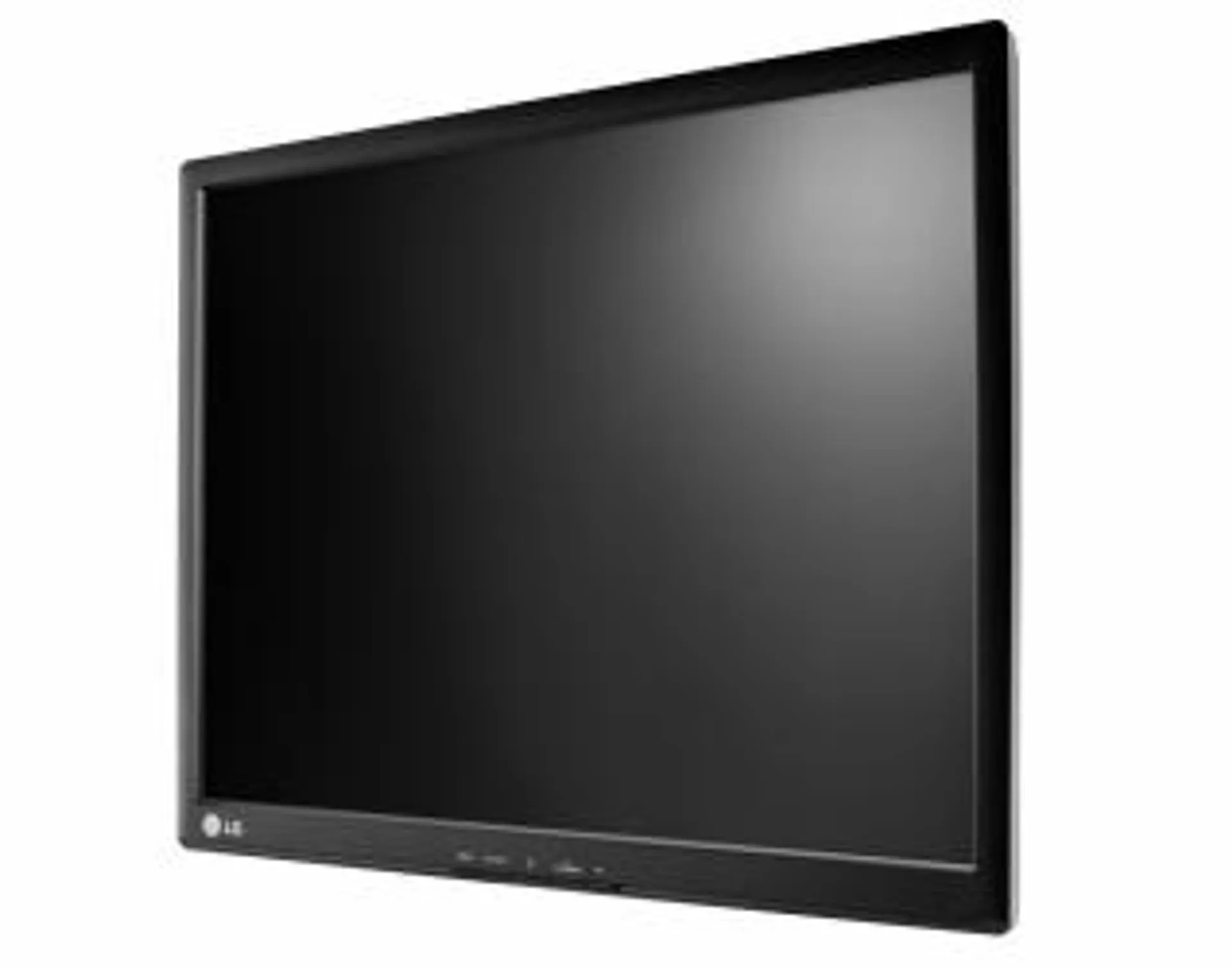 Monitor LG 17MB15T LED Touch 17'', Negro