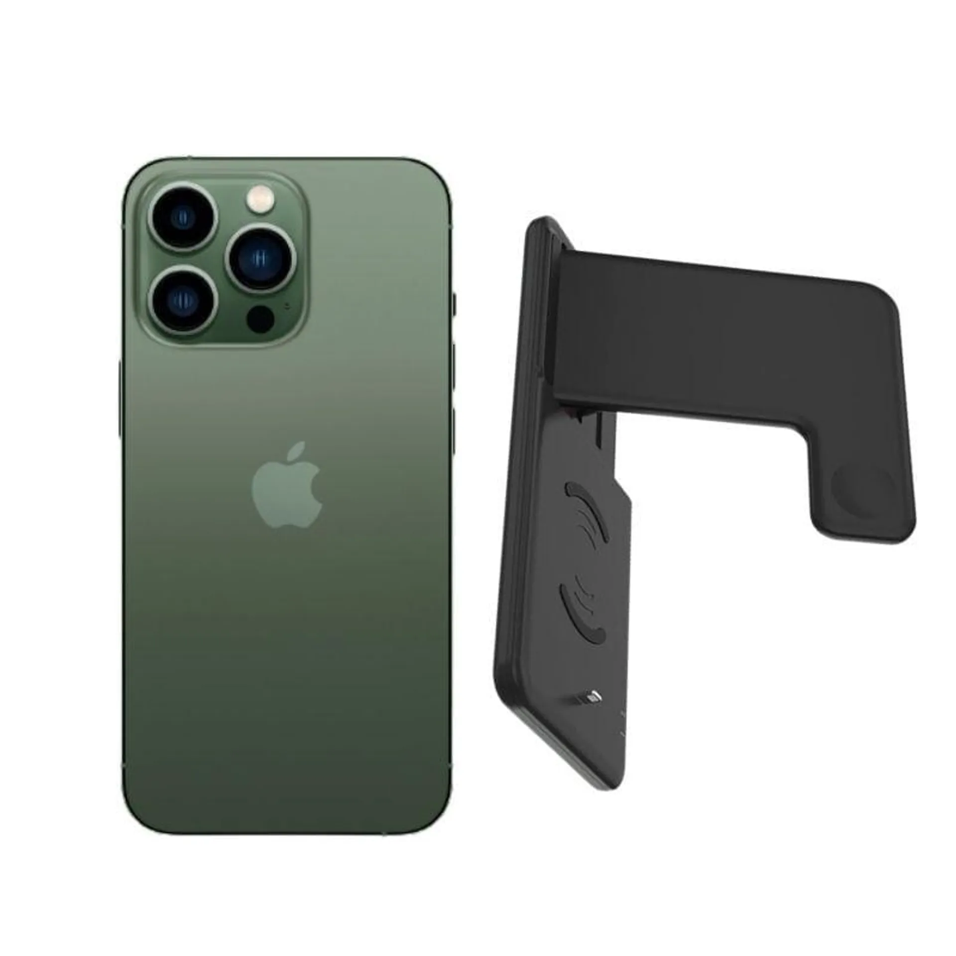 iPhone 13 Pro Max Reacondicionado + Soporte Cargador