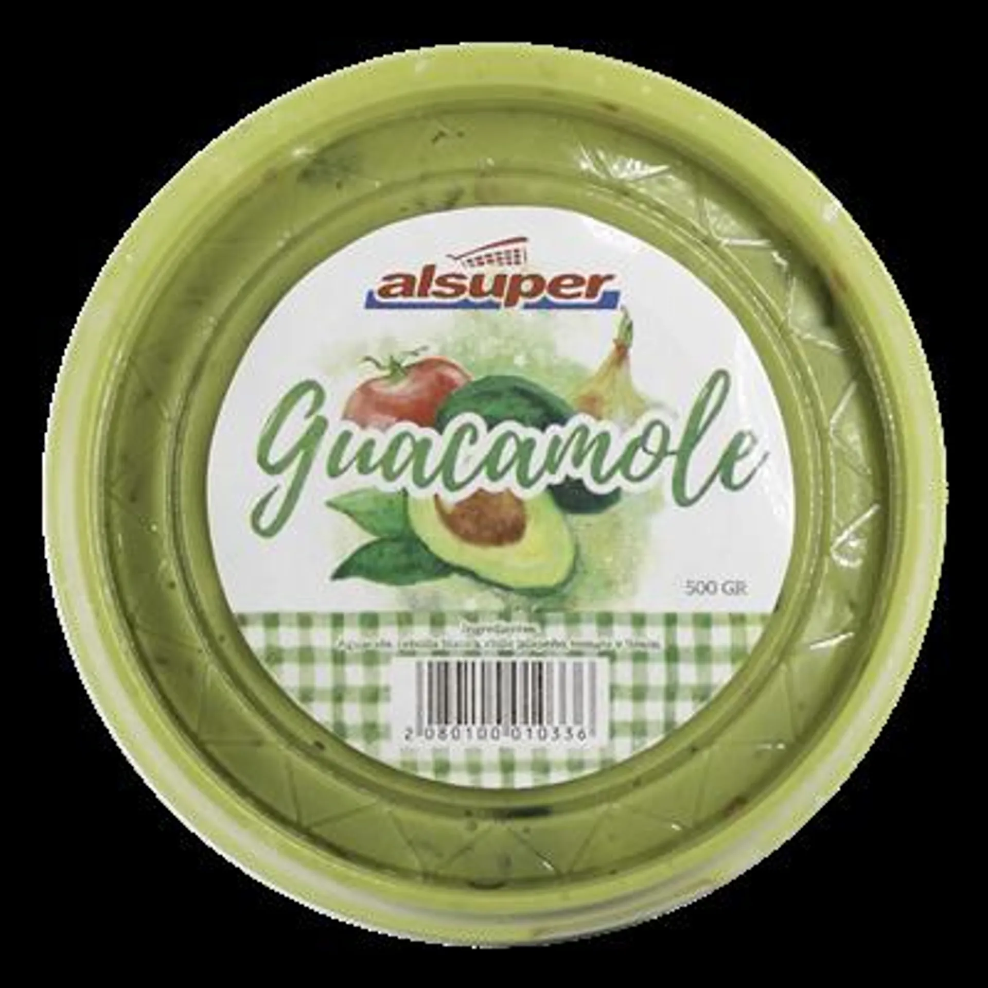 Guacamole mediano Alsuper Pza