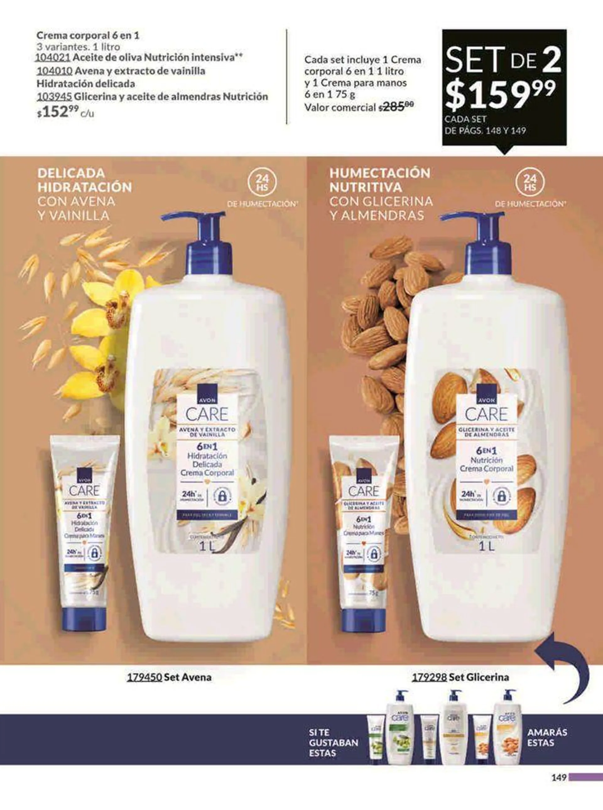 Catálogo de Avon COSMÉTICOS C14 27 de julio al 29 de agosto 2024 - Pagina 149