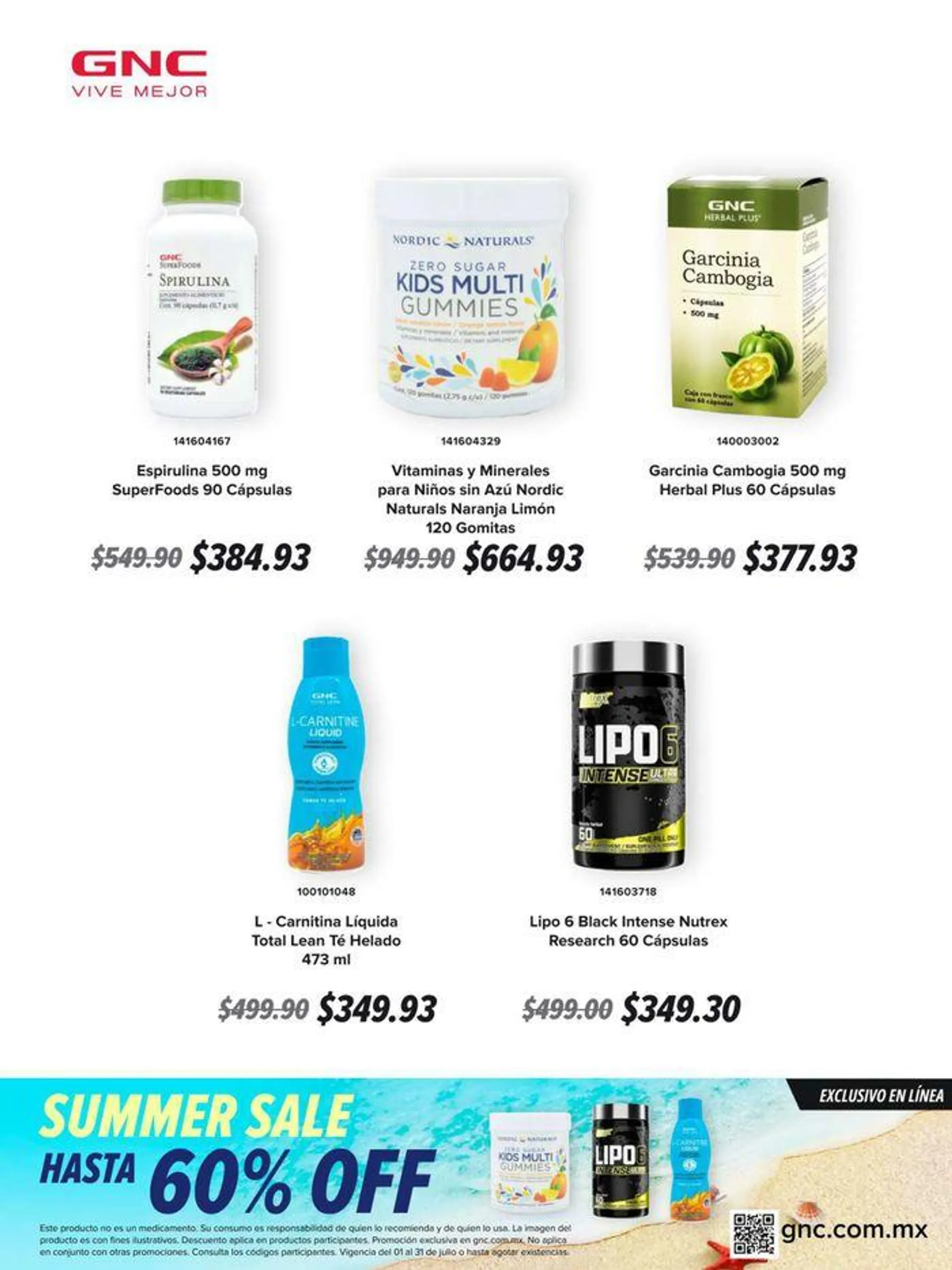 Proteínas para todos - hasta 25% off - 5