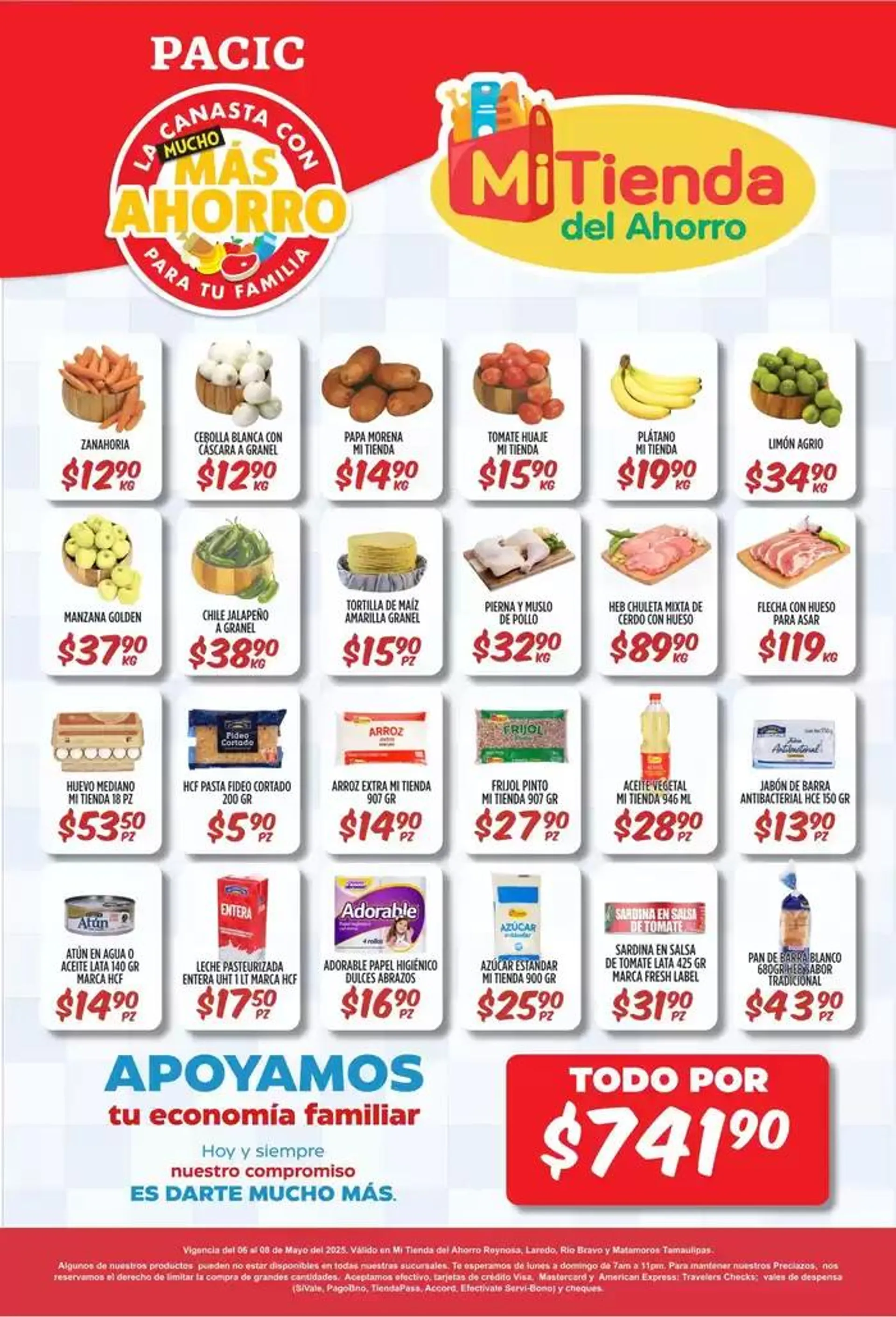 Catálogo de Ofertas principales y descuentos 6 de mayo al 8 de mayo 2025 - Pagina 1