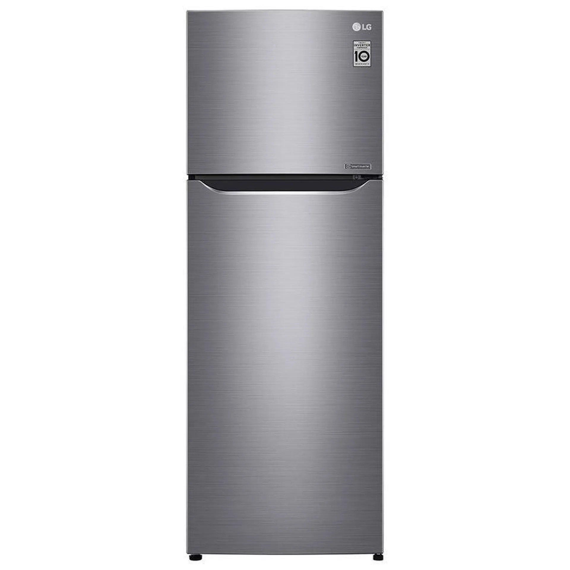 Refrigerador LG Top Mount 11 Pies Cúbicos Platino GT32BDC