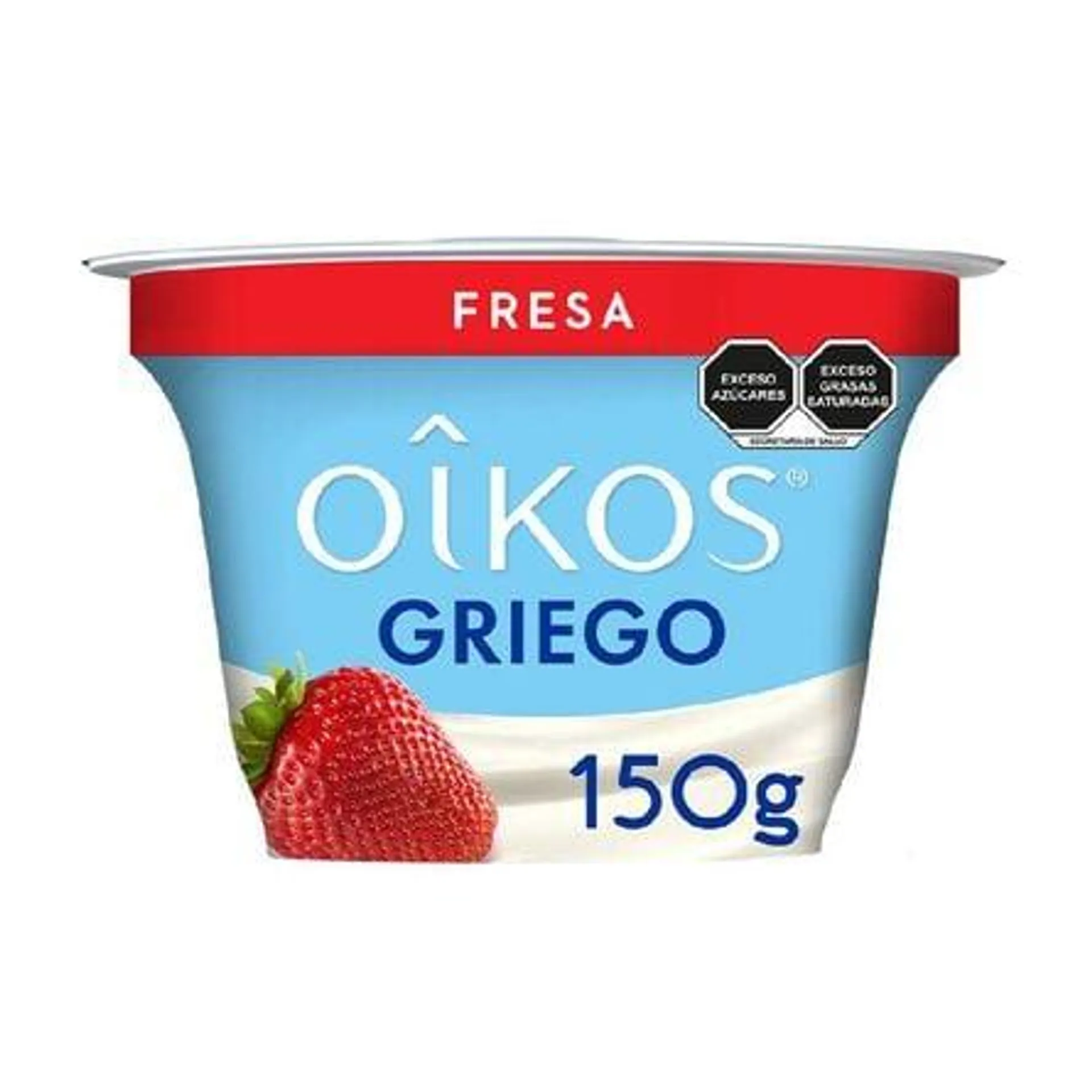 Yoghurt Griego Oikos Con Fresa 150 g